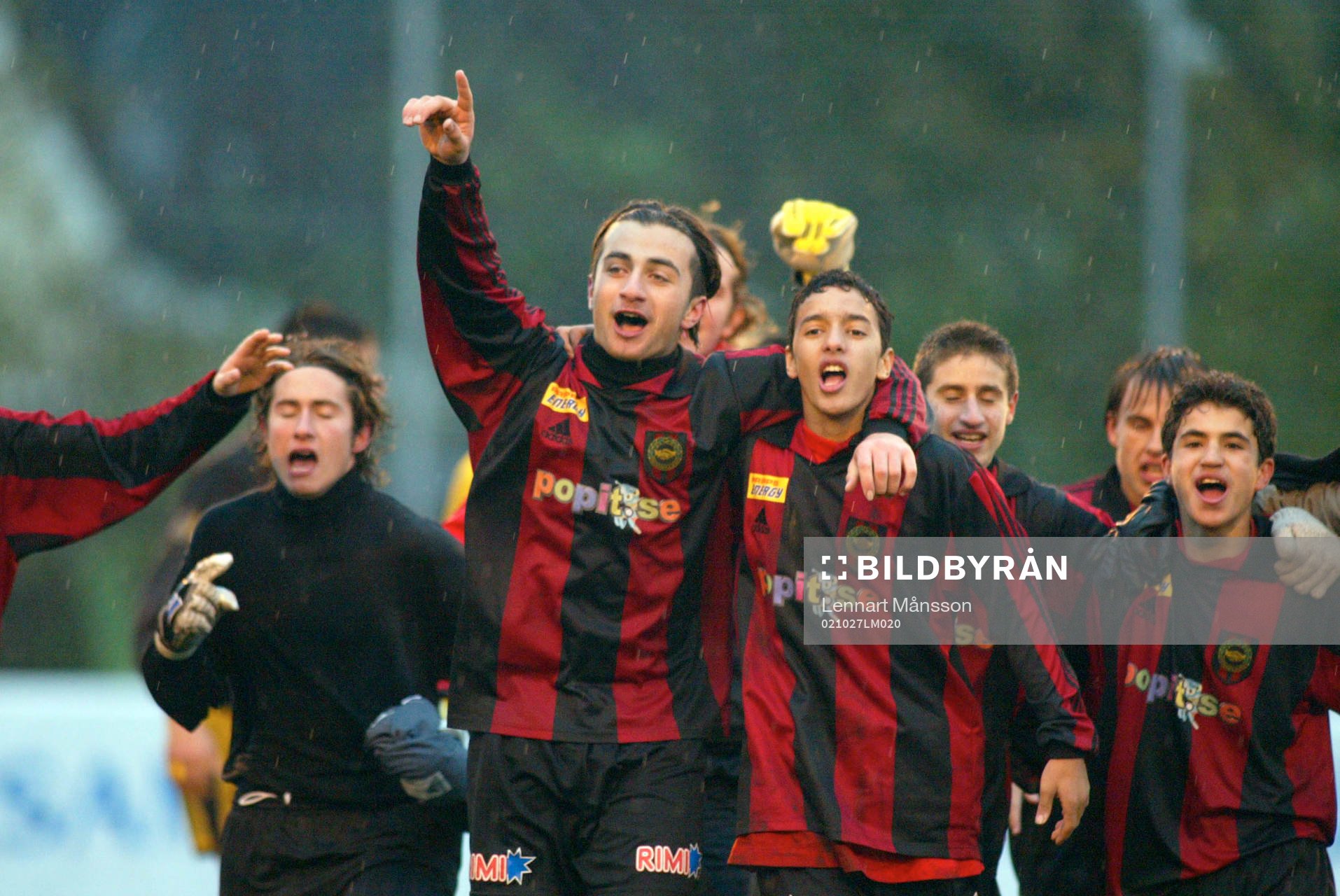 Fotboll, SM-final, P16, Folksam Cup, Brommapojkarna -