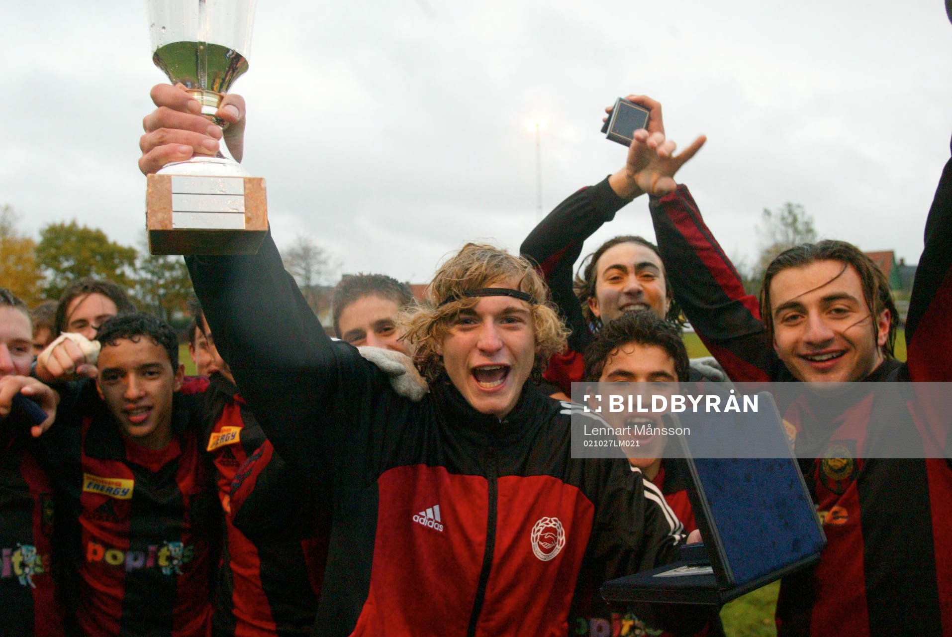 Fotboll, SM-final, P16, Folksam Cup, Brommapojkarna -