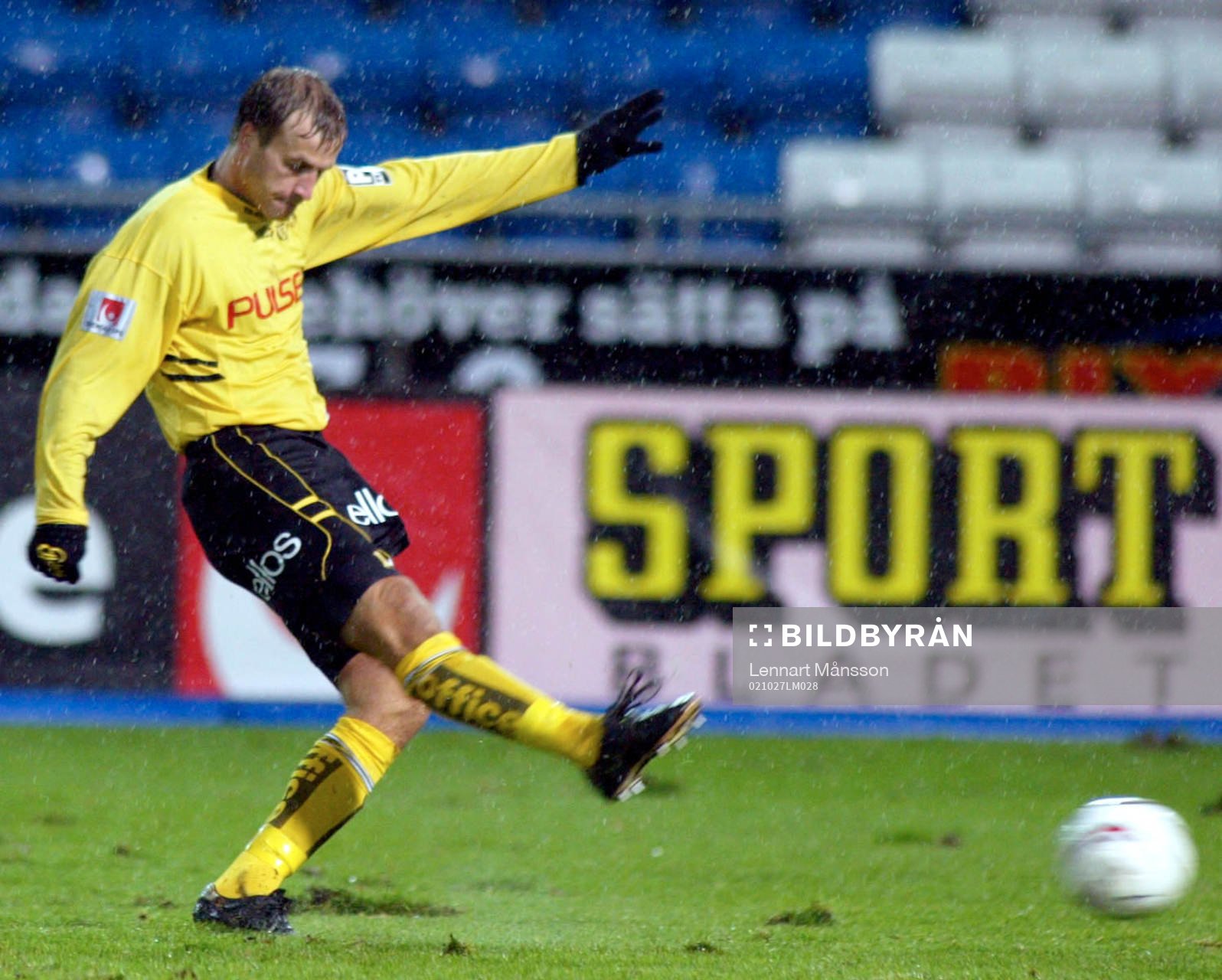 Hans Berggren laddar