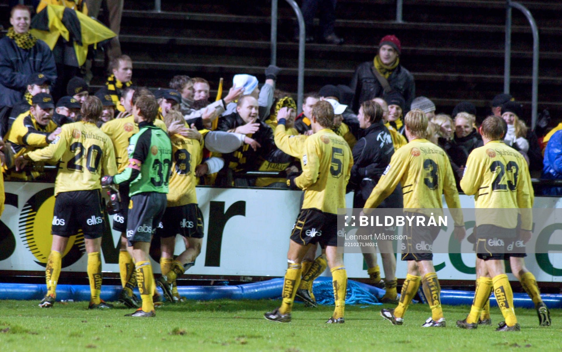 Elfsborg tackar fansen