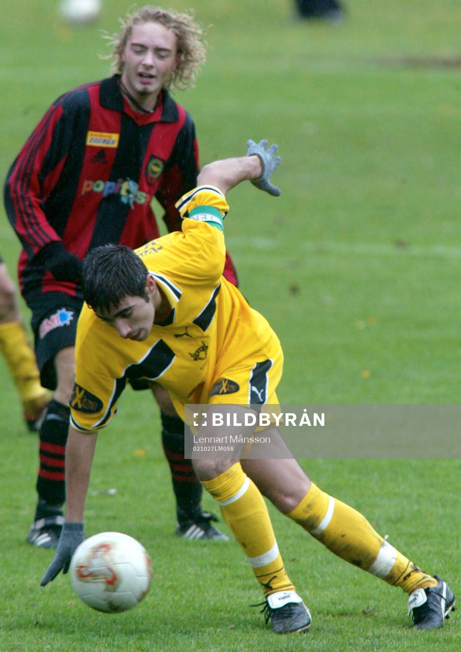 Fotboll, USM-final, Brommapojkarna - Essinge