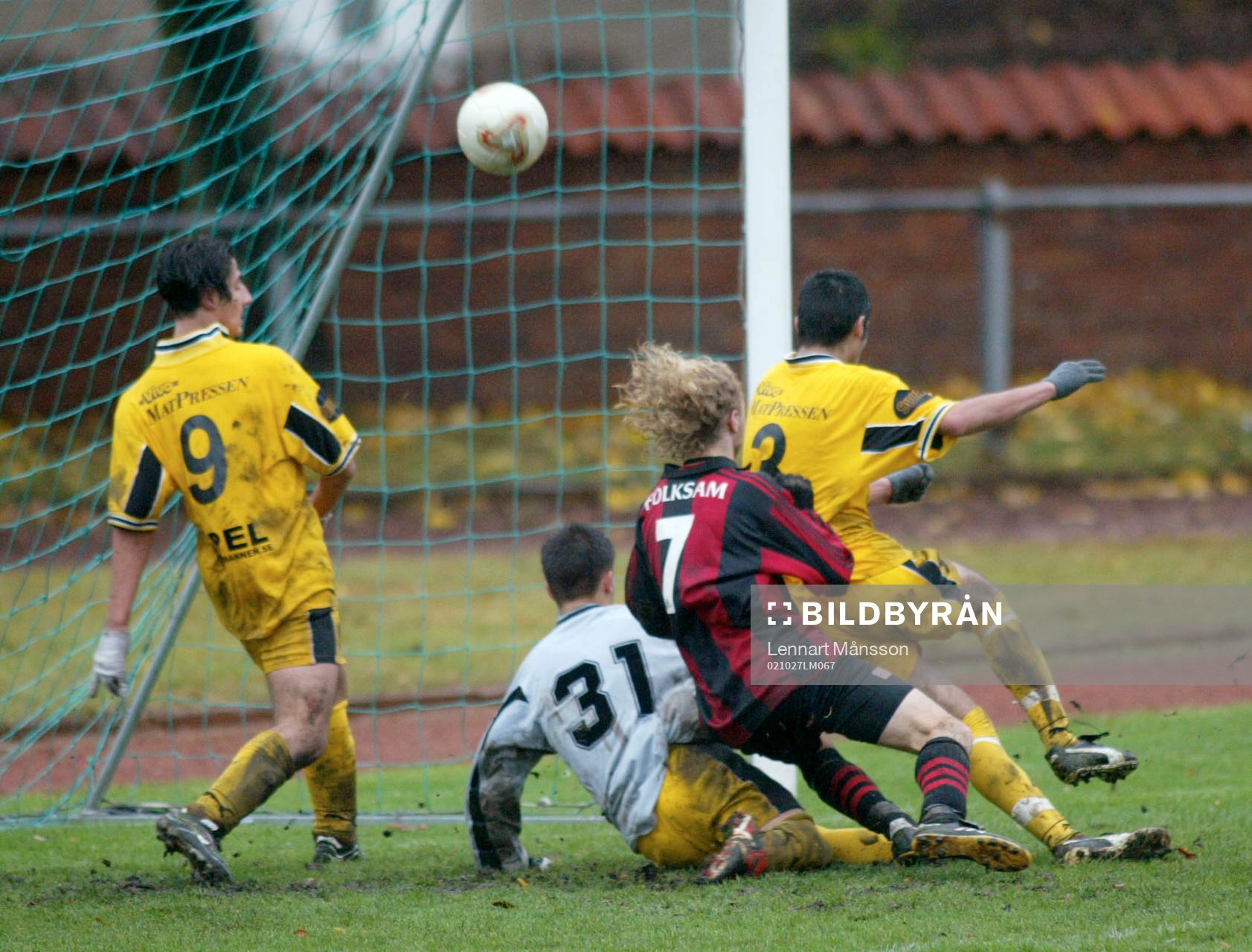 Fotboll, USM-final, Brommapojkarna - Essinge