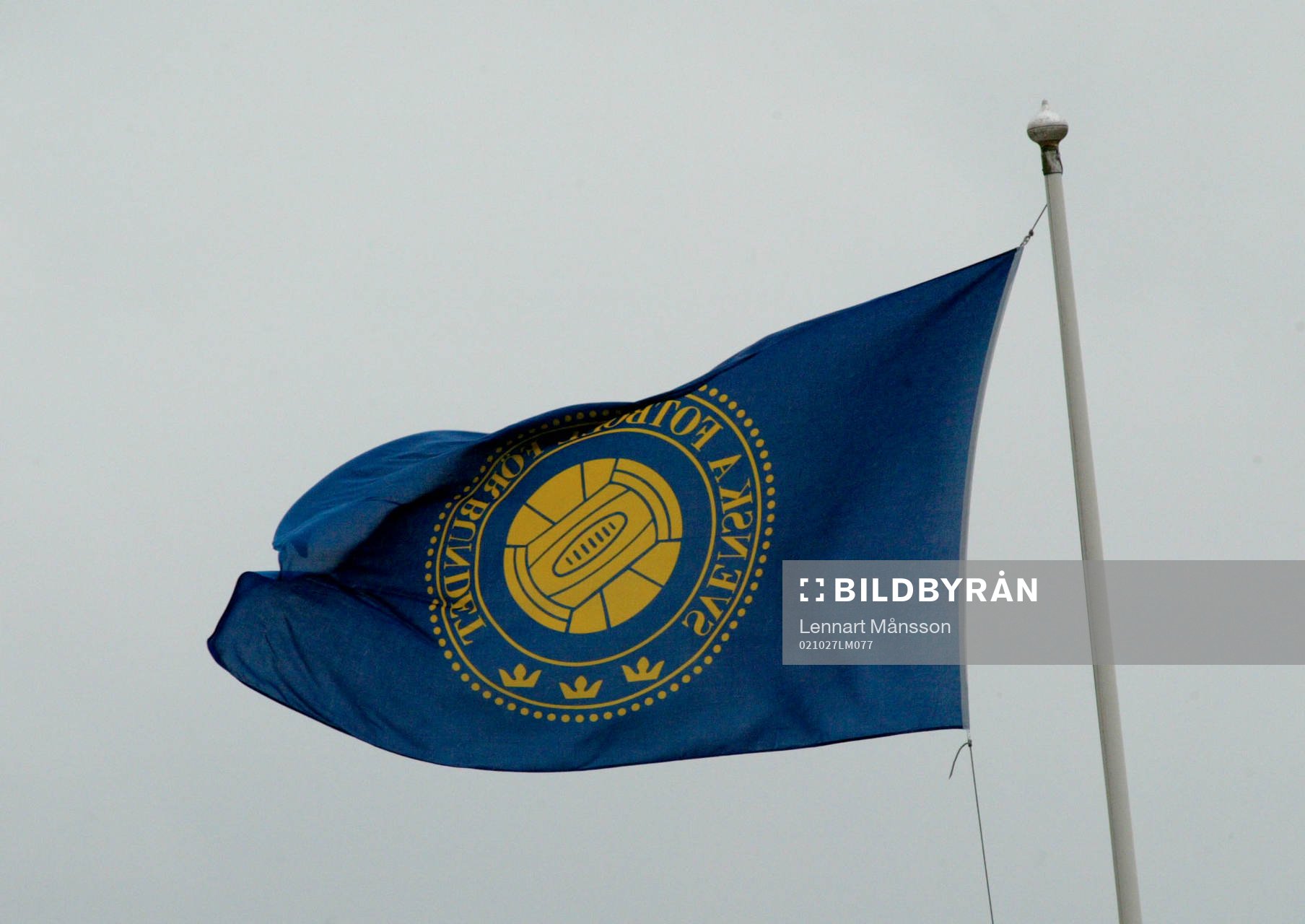 Flagga, Svenska Fotbollförbundets flagga