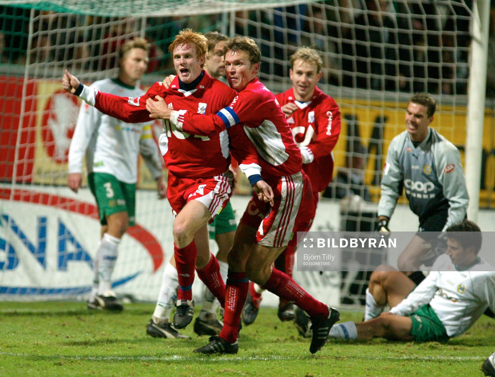 Patric Andersson, Göteborg jublar