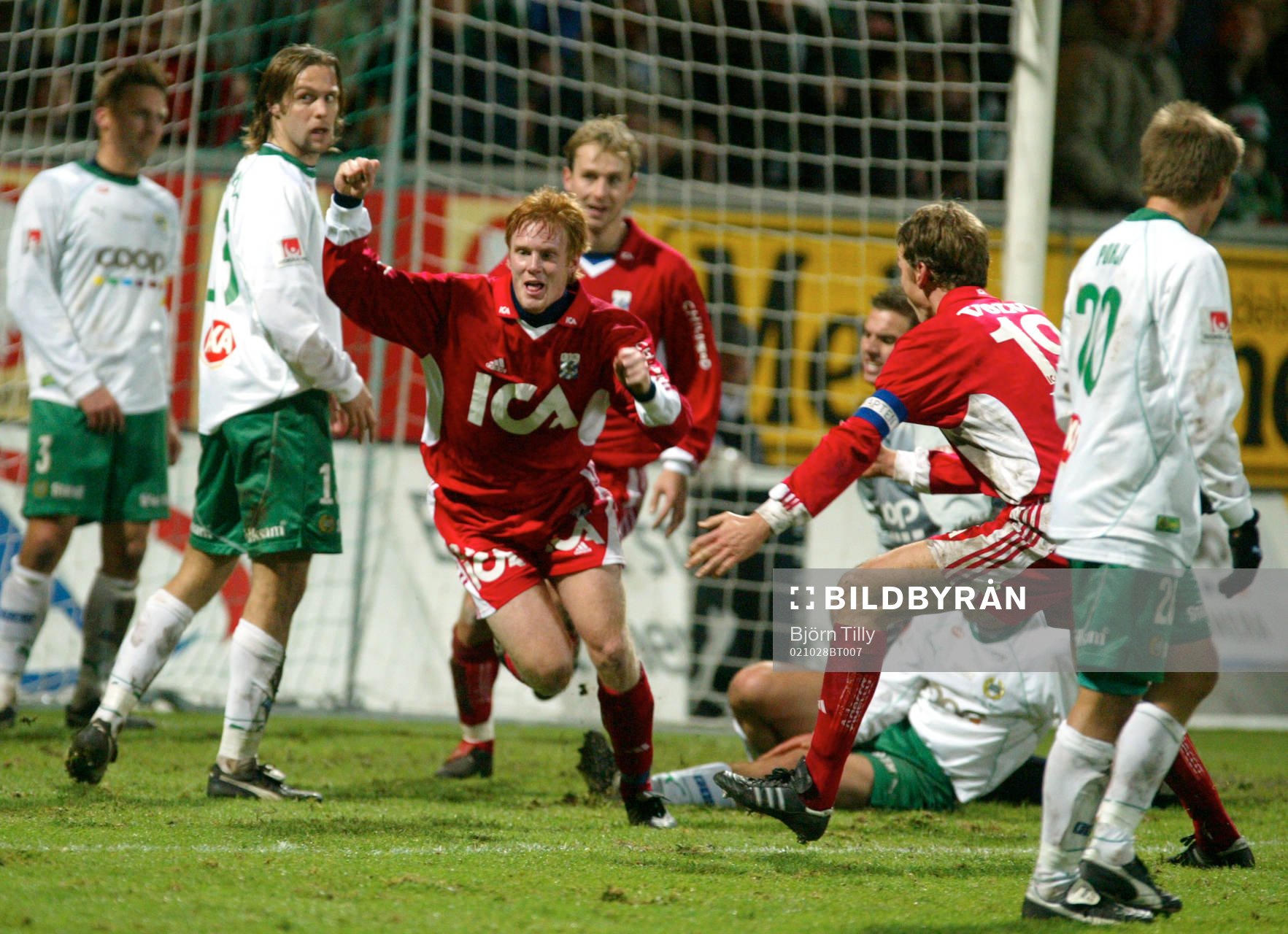Patric Andersson, Göteborg jublar