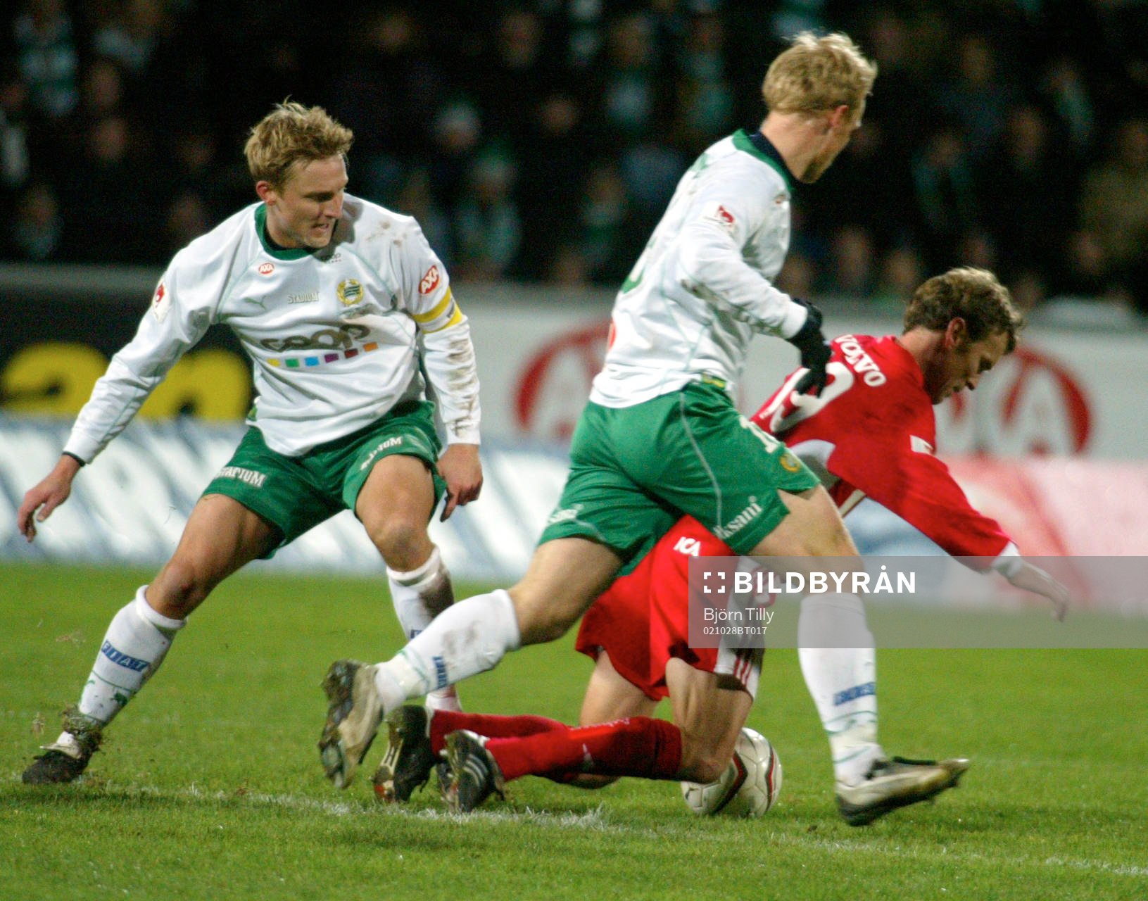 Mikael Andersson och Jonas Stark, Hammarby och Magnus