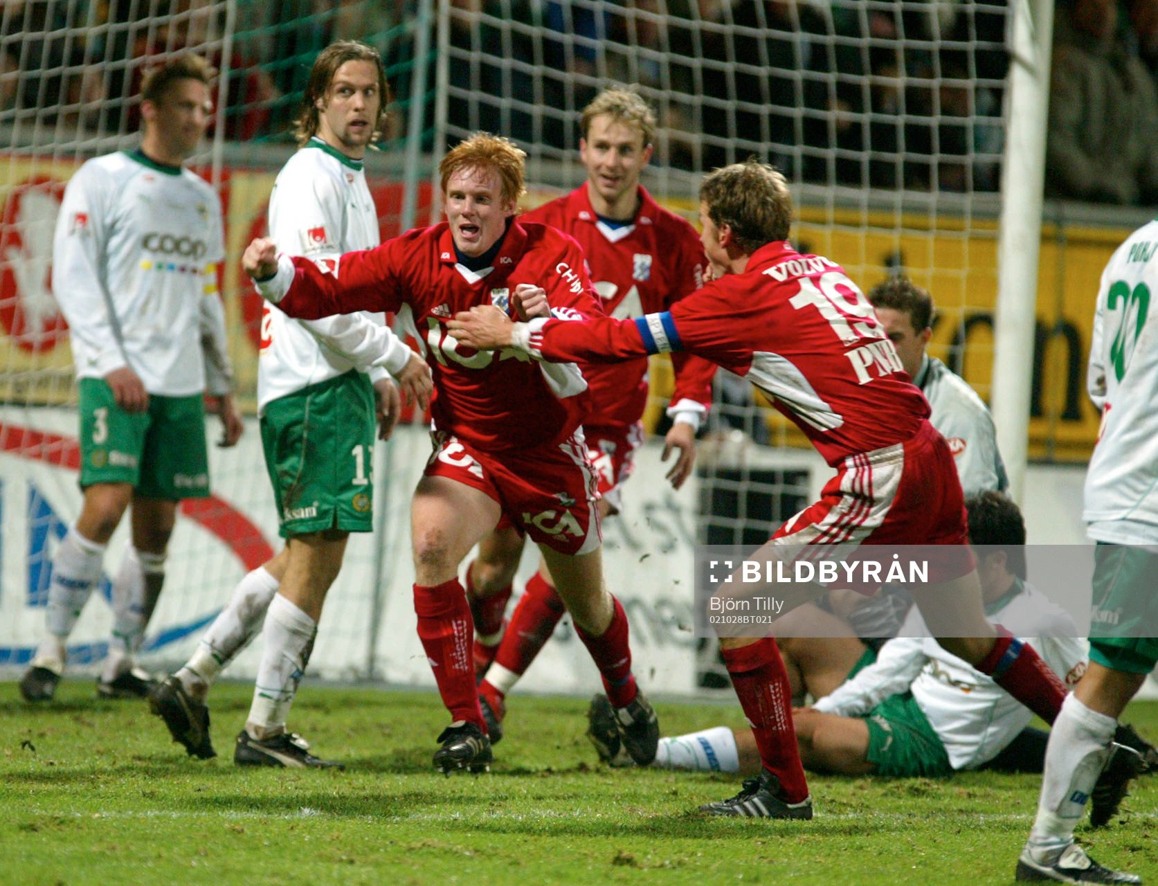 Patric Andersson, Göteborg jublar