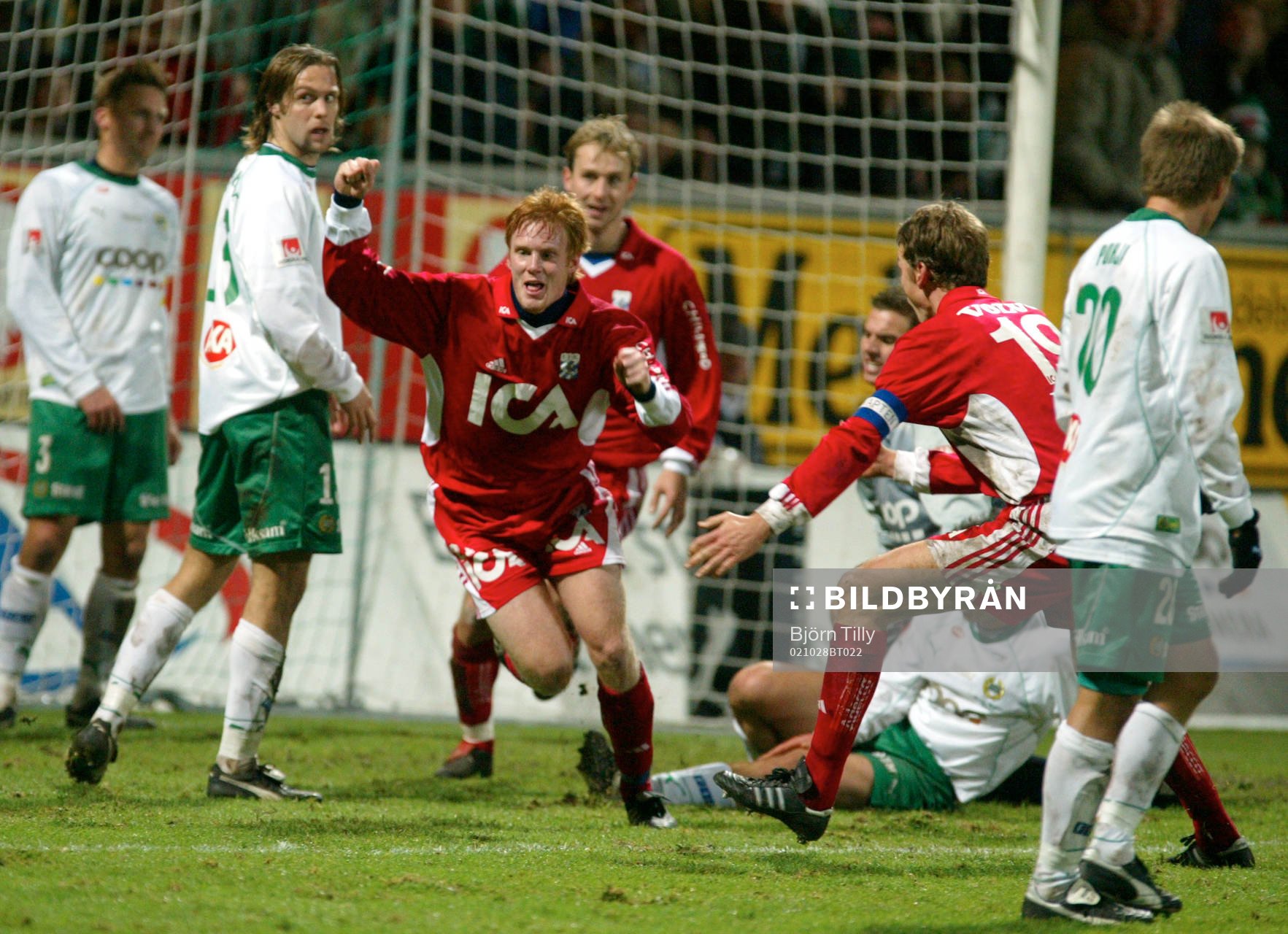Patric Andersson, Göteborg jublar