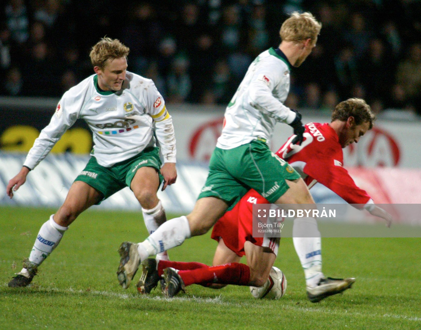 Mikael Andersson och Jonas Stark, Hammarby och Magnus