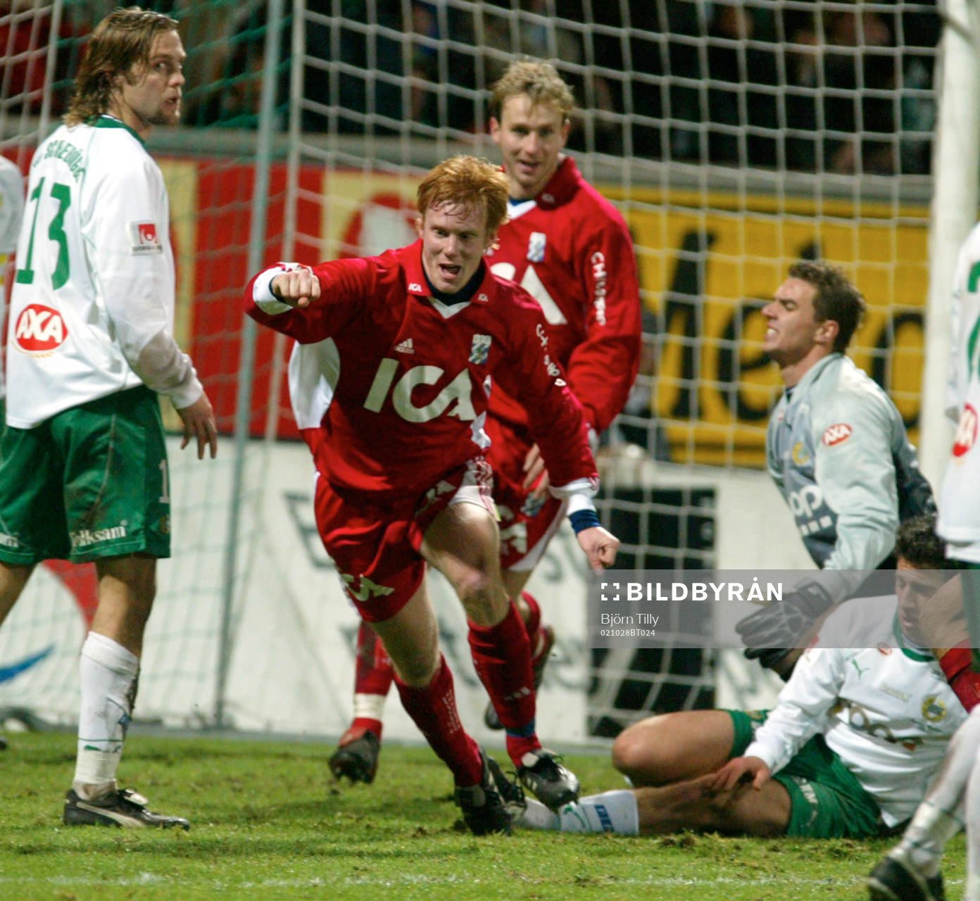 Patric Andersson, Göteborg jublar