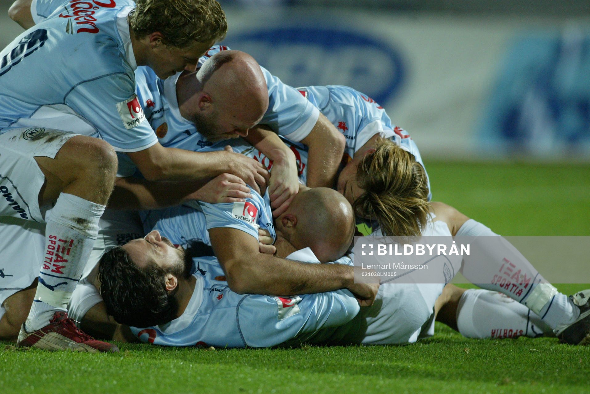 Daniel Majstorovic, Malmö har gjort 2-0