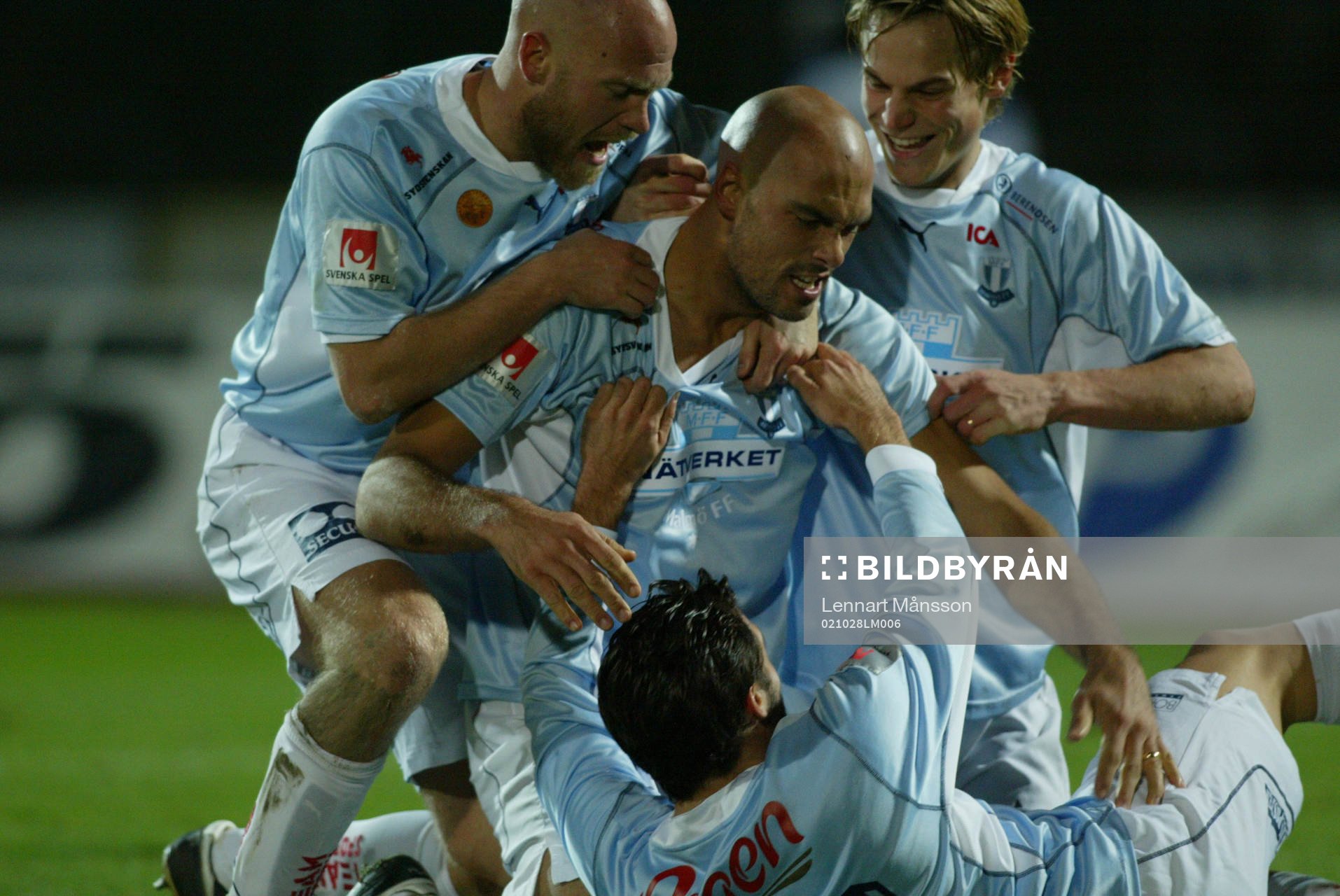 Daniel Majstorovic, Malmö har gjort 2-0