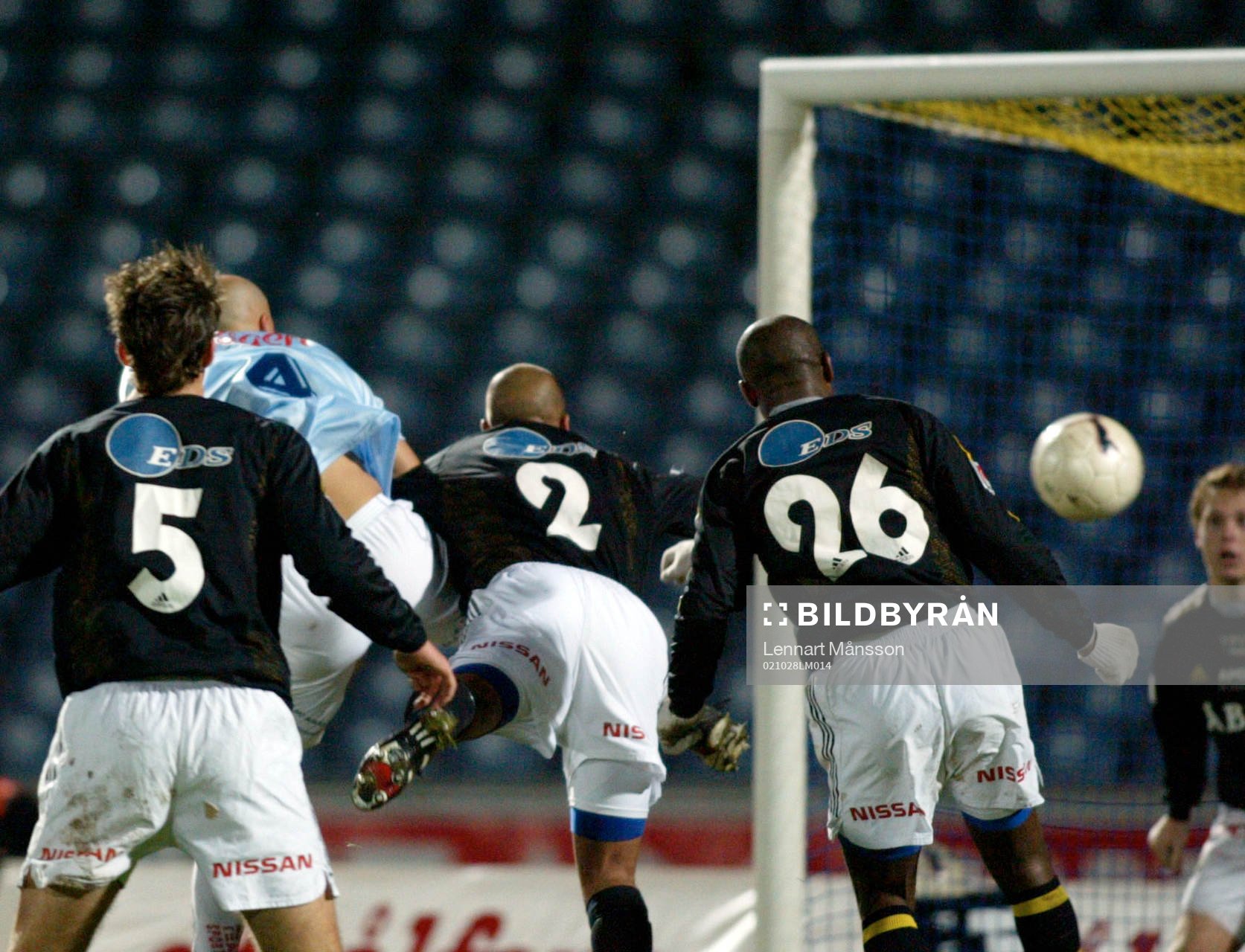Daniel Majstorovic, Malmö nickar in 2-0