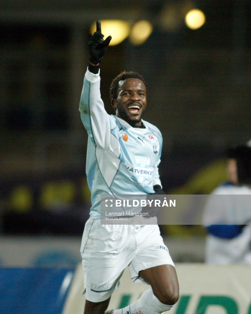Peter Ijeh, Malmö har gjort 5-0