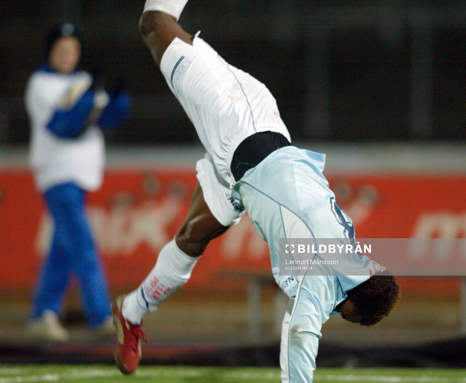 Peter Ijeh, Malmö har gjort 5-0