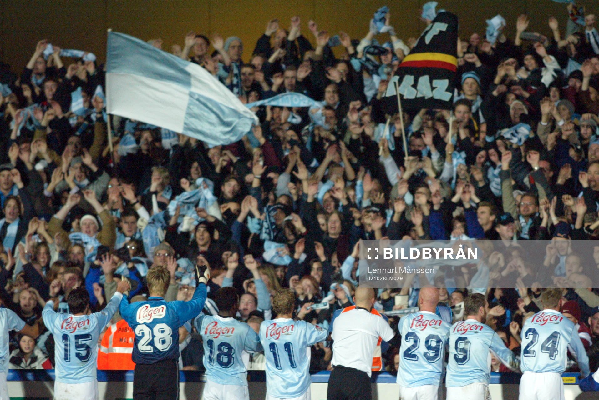 Malmö tackar fansen