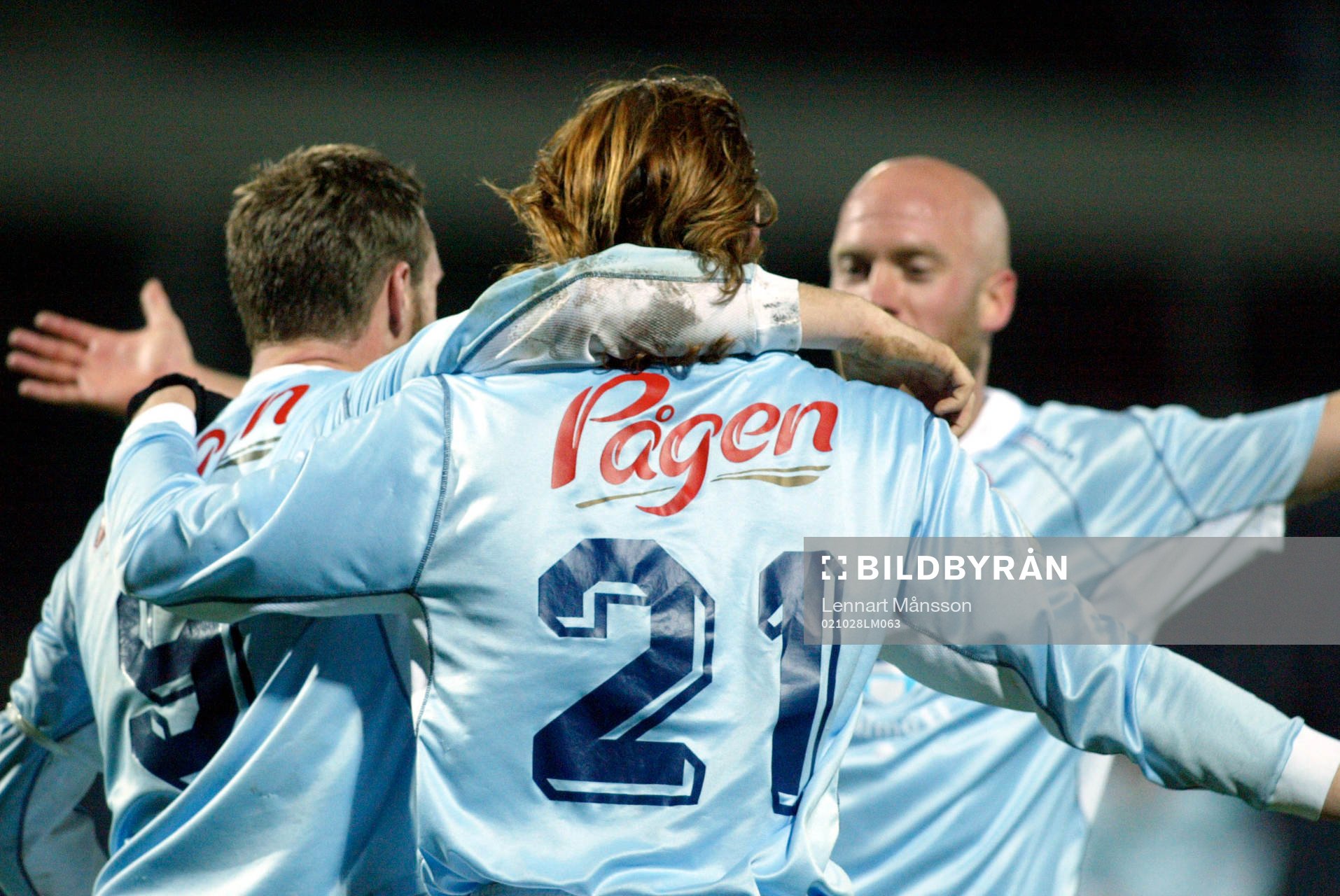 Fotboll, allsvenskan; Malmö, jubel