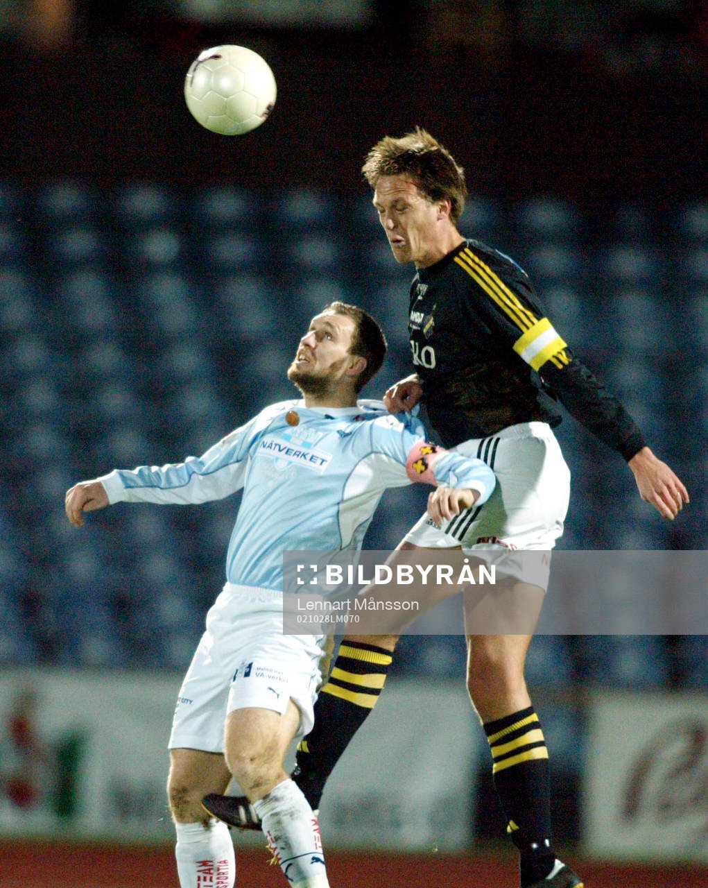 Svante Samuelsson, AIK och Niklas Skoog, Malmö