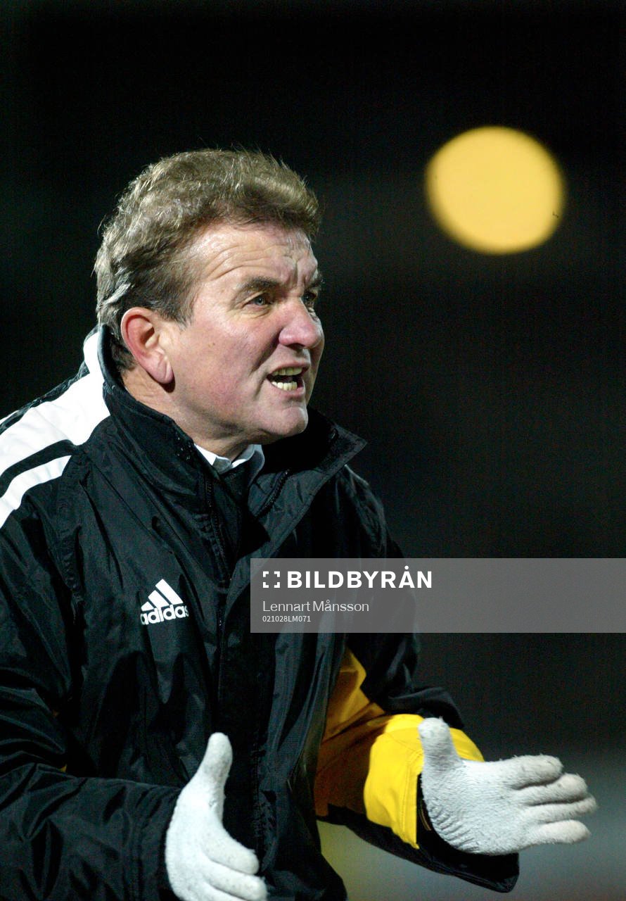 Dusan Uhrin, tränare, AIK