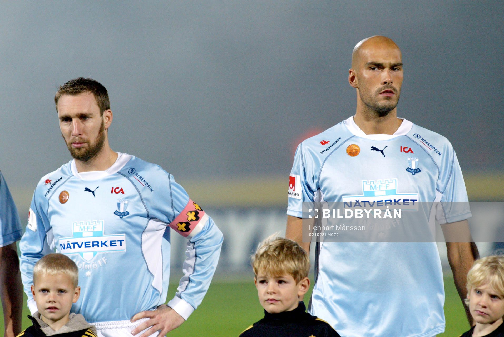 Niklas Skoog och Daniel Majstorovic, Malmö