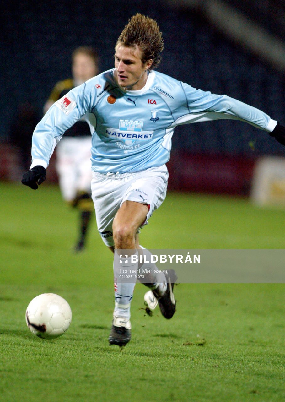 Jeppe Vestergaard, Malmö