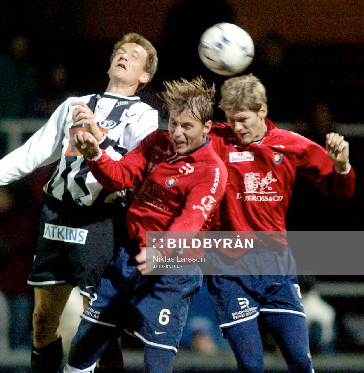 Markus Johannesson och Mikael Björkqvist, Örgryte