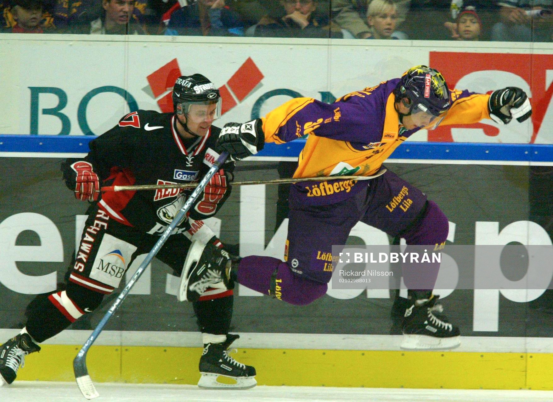 Daniel Rydmark, Malmö och Marcel Jenni, Färjestad