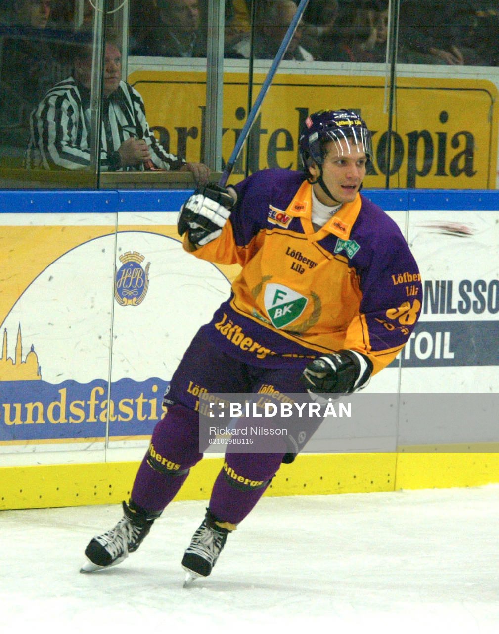 Marcel Jenni, Färjestad