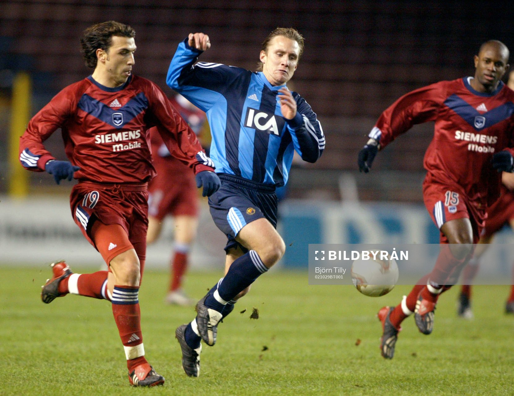 Andreas Johansson, Djurgården och Bruna Basto, Bordeaux
