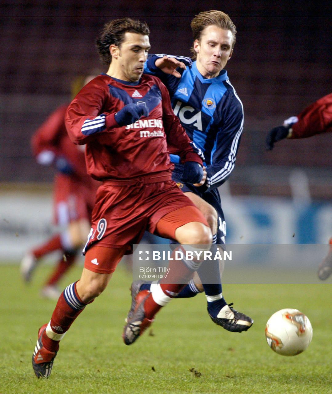 Andreas Johansson, Djurgården och Bruna Basto, Bordeaux