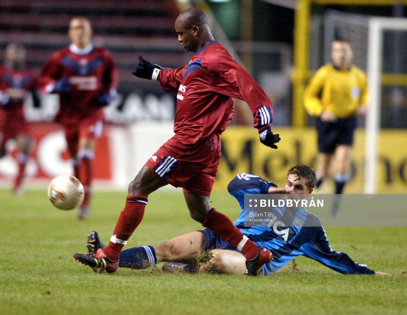David Sommeil, Bordeaux och Johan Elmander, Djurgården