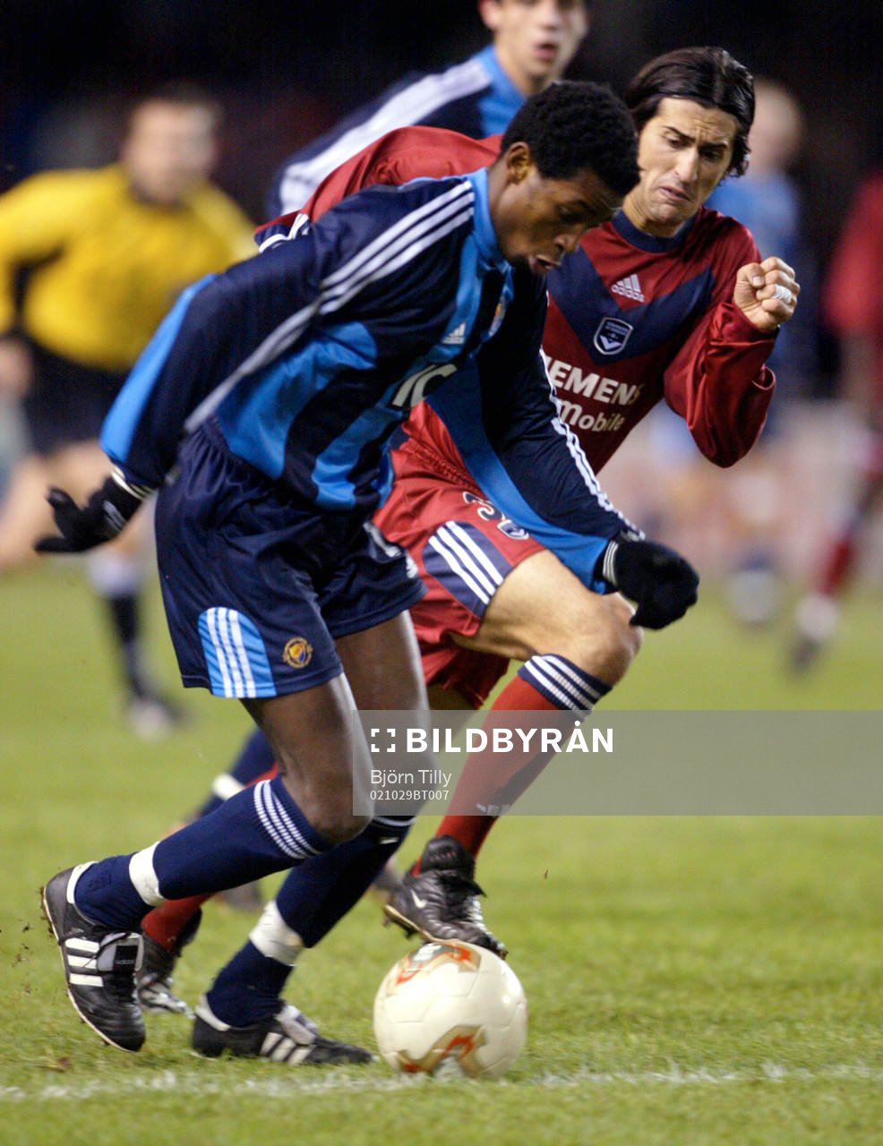 Makondele Rene, Djurgården och Marco Caneira, Bordeaux
