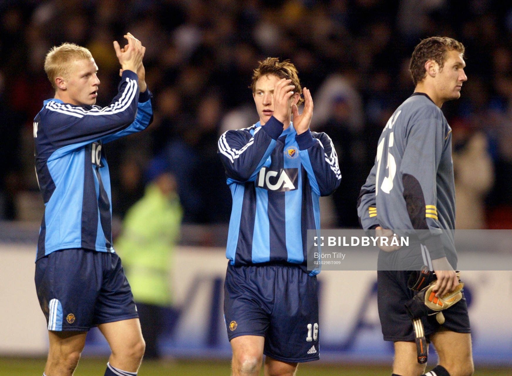 Patrik Eriksson Ohlsson, Andreas Isaksson och Kim