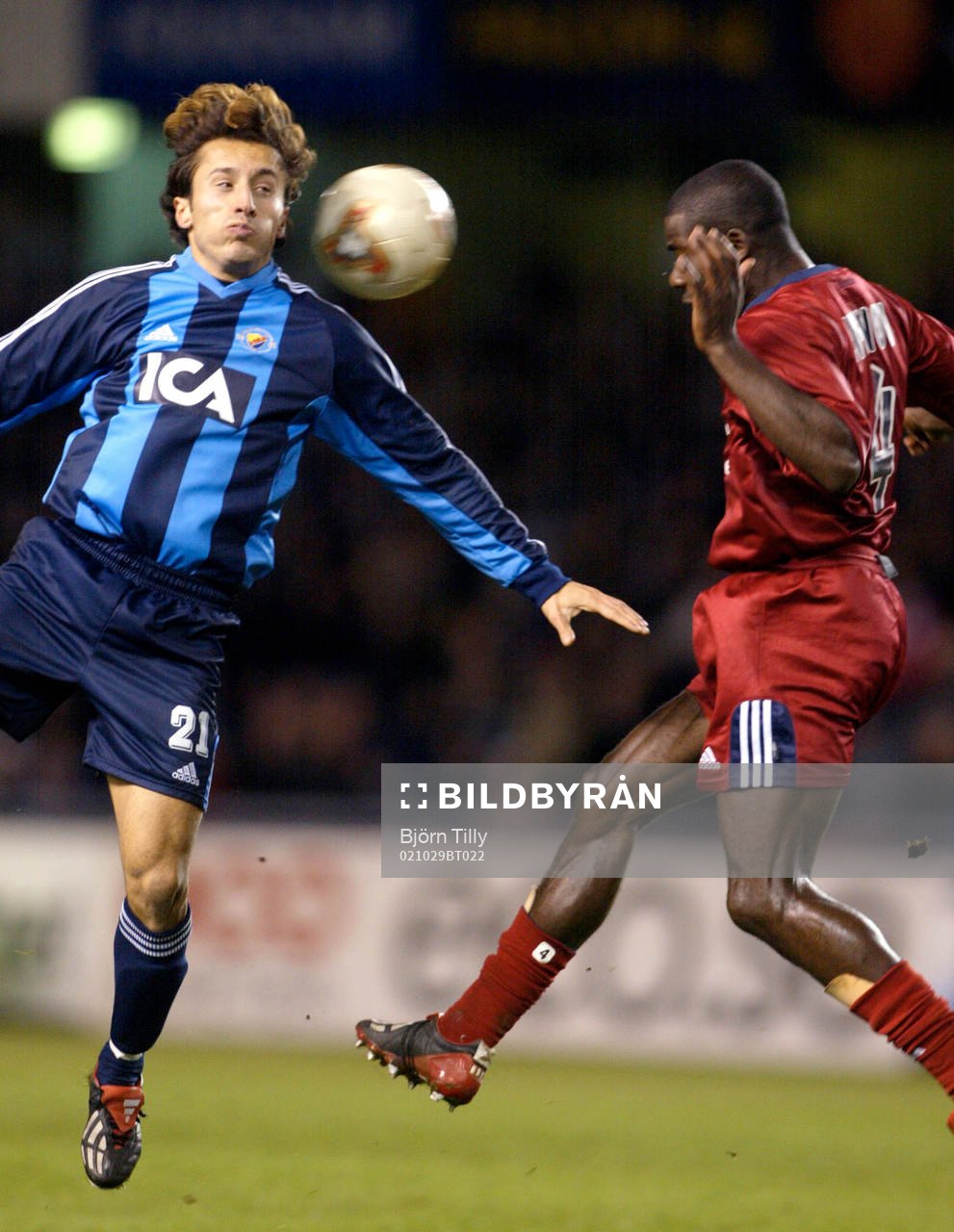 Louay Chanko, Djurgården och Kodjo Afanou, Bordeaux