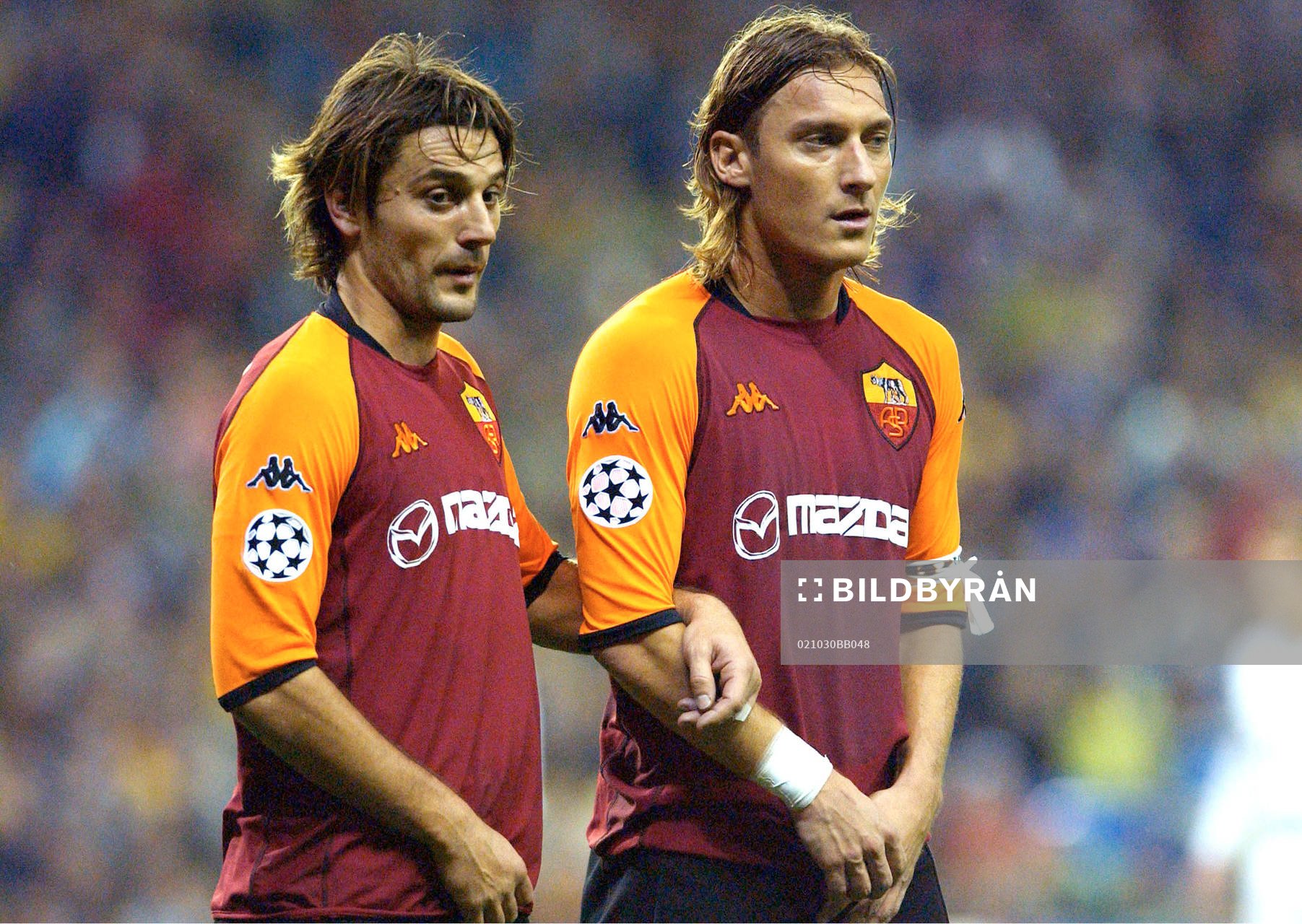 Montella - Totti