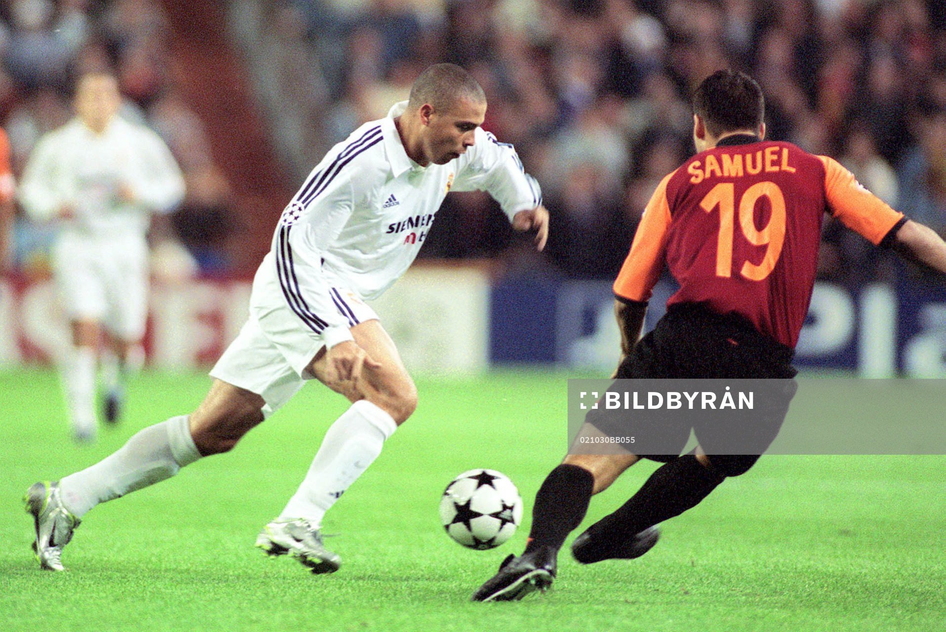 Ronaldo, Real Madrid och Samuel, Roma