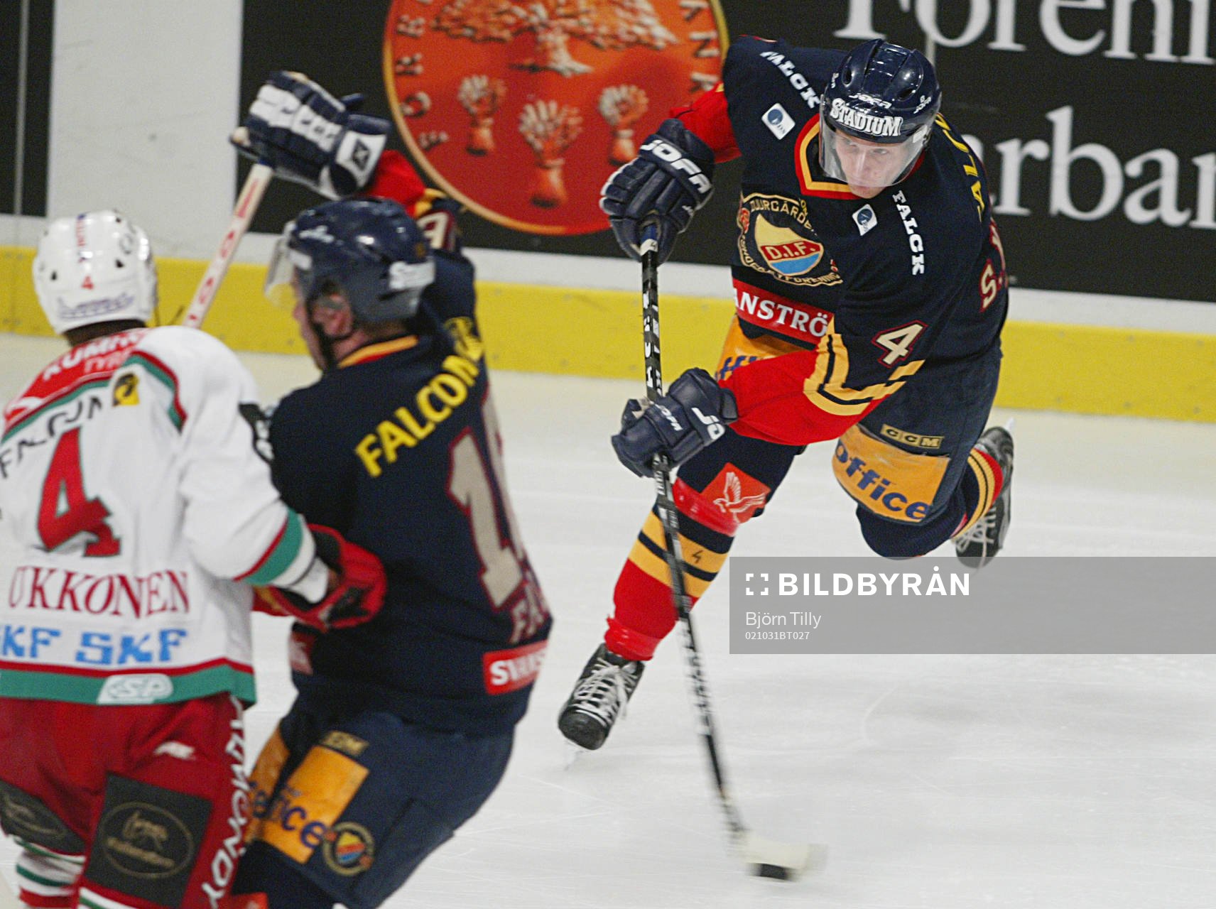 Staffan Kronwall, Djurgården i skottagen