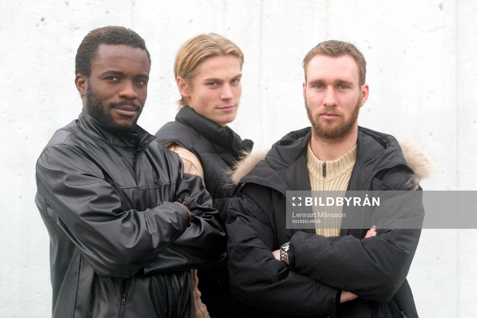 Peter Ijeh, Markus Rosenberg och Niklas Skoog