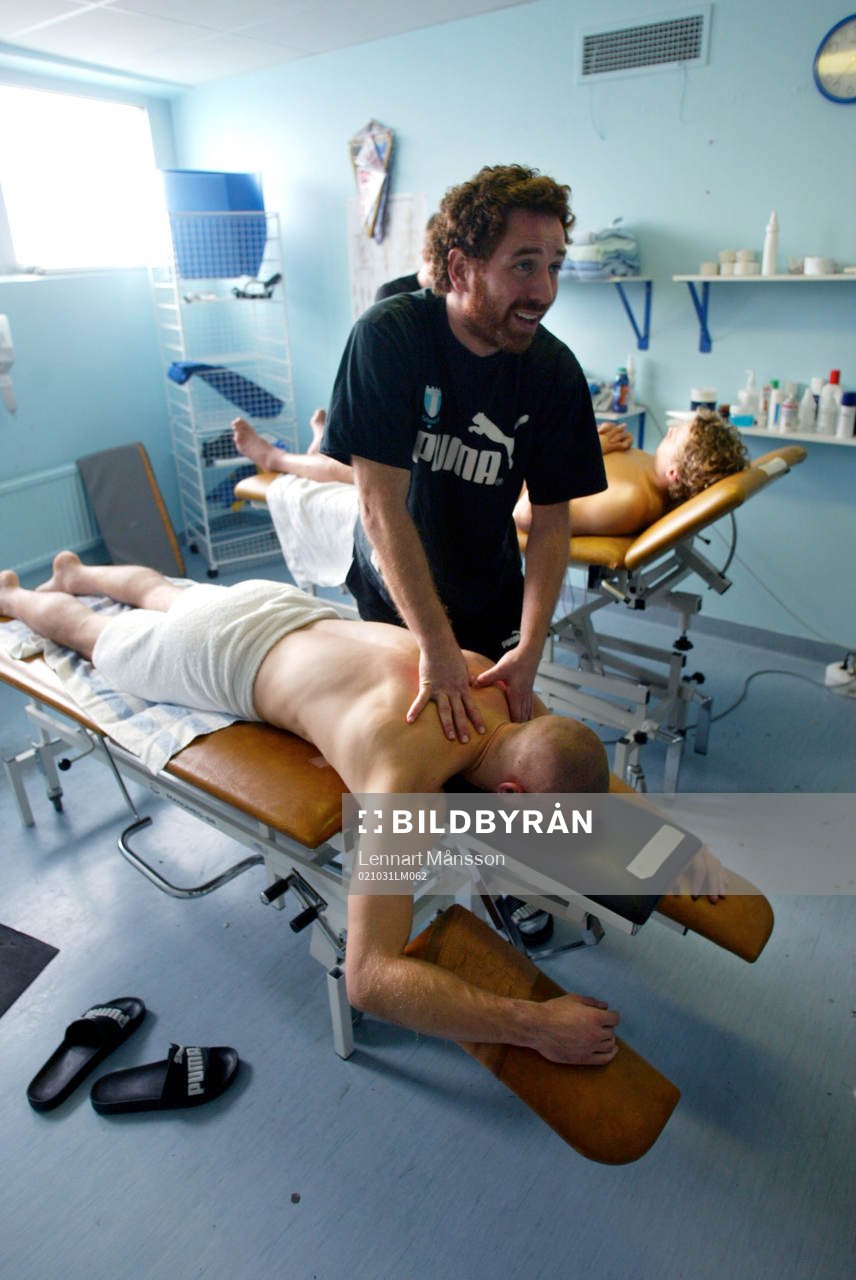 Massage, Rikard Dahan