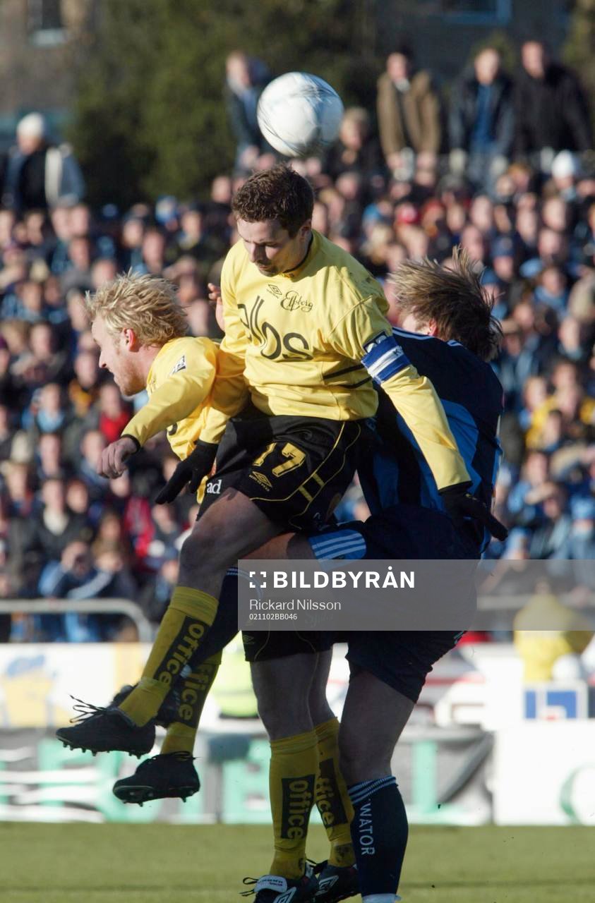 Kristoffer Arvhage, Elfsborg i nickduell