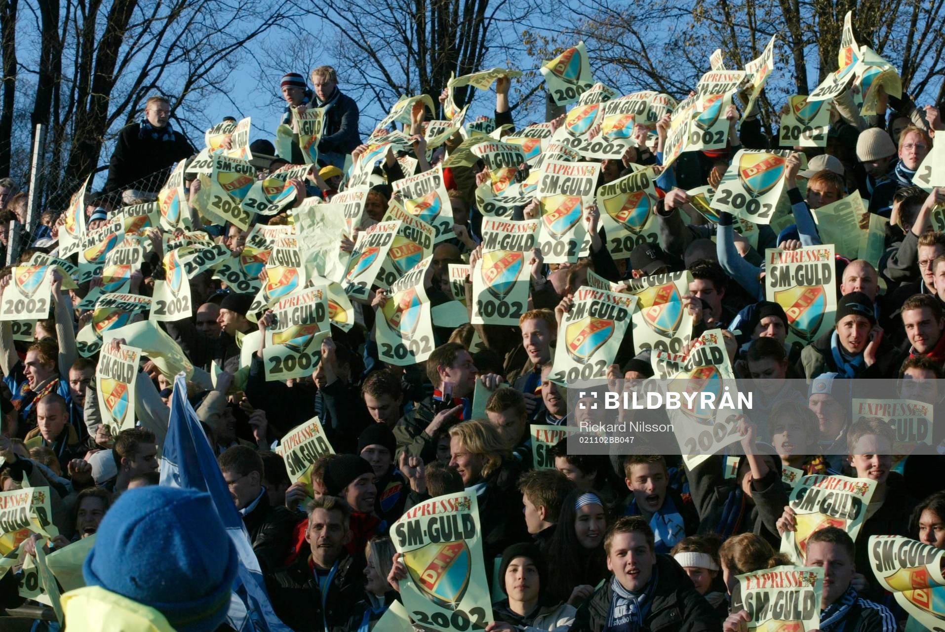 Fotboll, Allsvenskan, Djurgården (Djurgården SM, Guld,