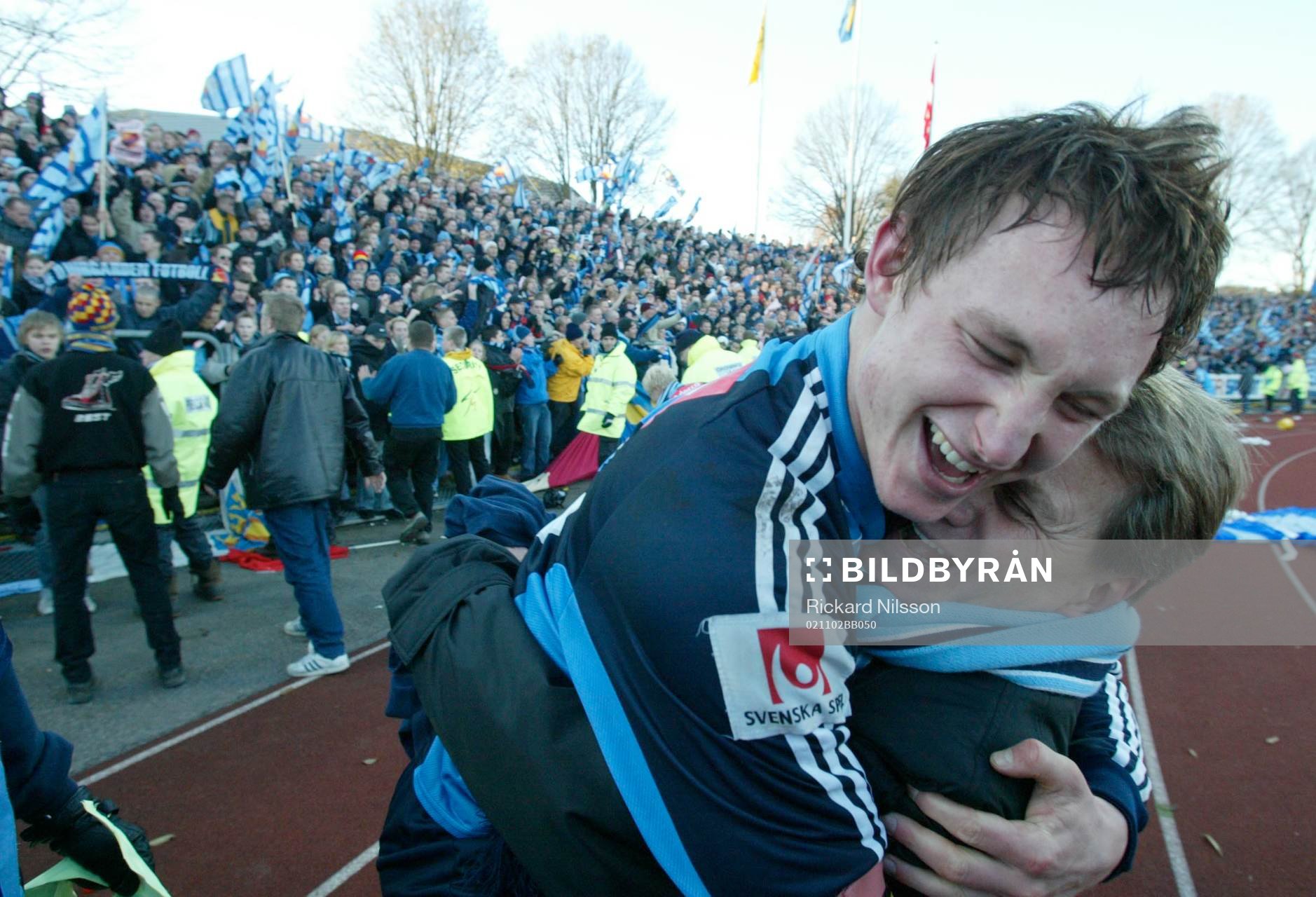 Fotboll, Allsvenskan,  Djurgården (Djurgården SM, Guld,
