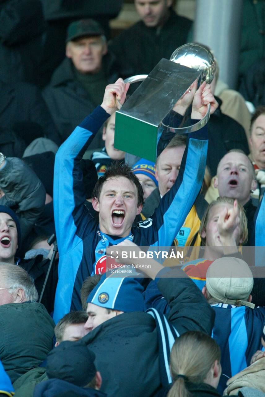 Fotboll, Allsvenskan,  Djurgården (Djurgården SM-Guld,