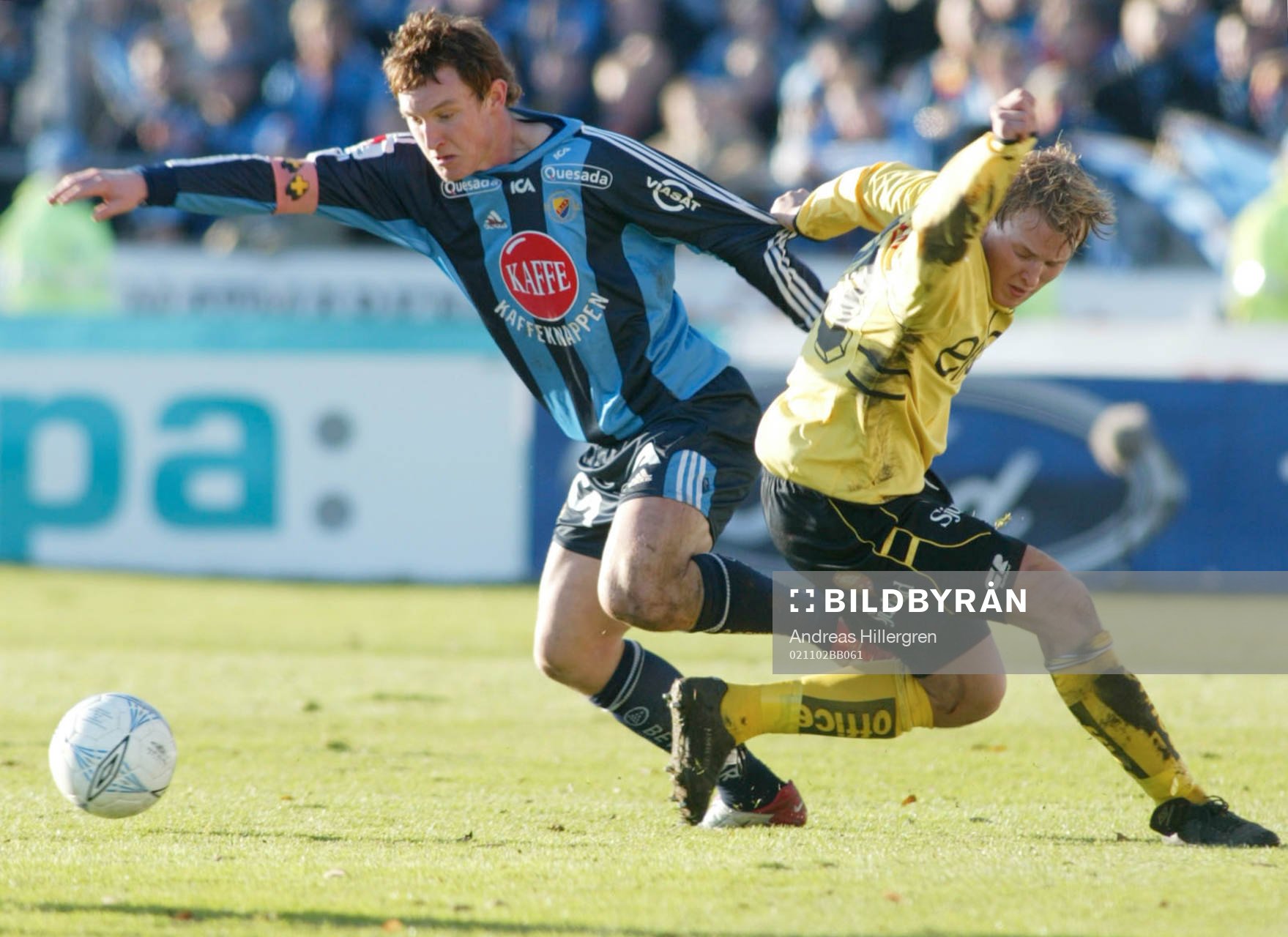 Fotboll, Allsvenskan, Elfsborg - Djurgården (Djurgården