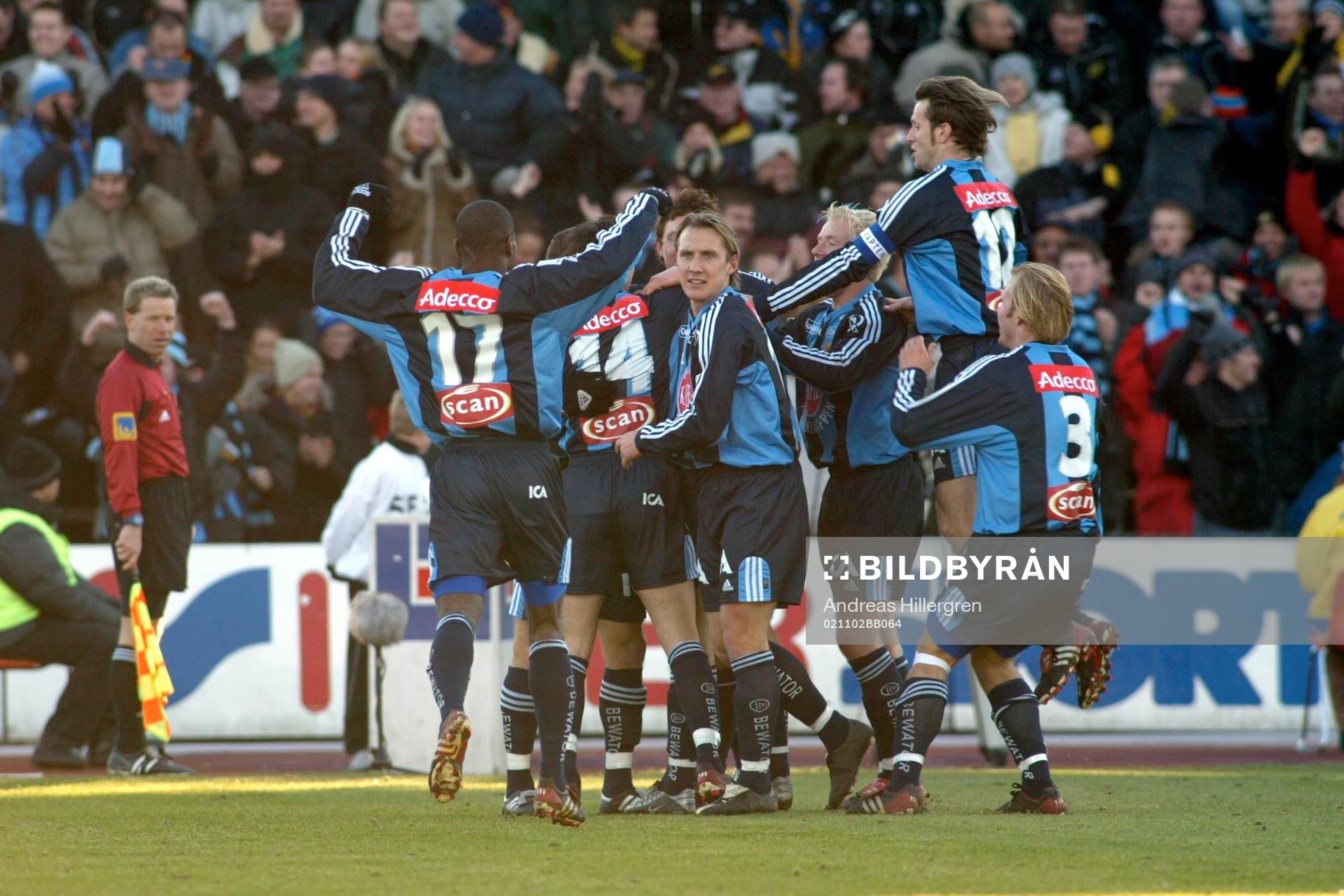 Fotboll, Allsvenskan, Djurgården (Djurgården SM, Guld,