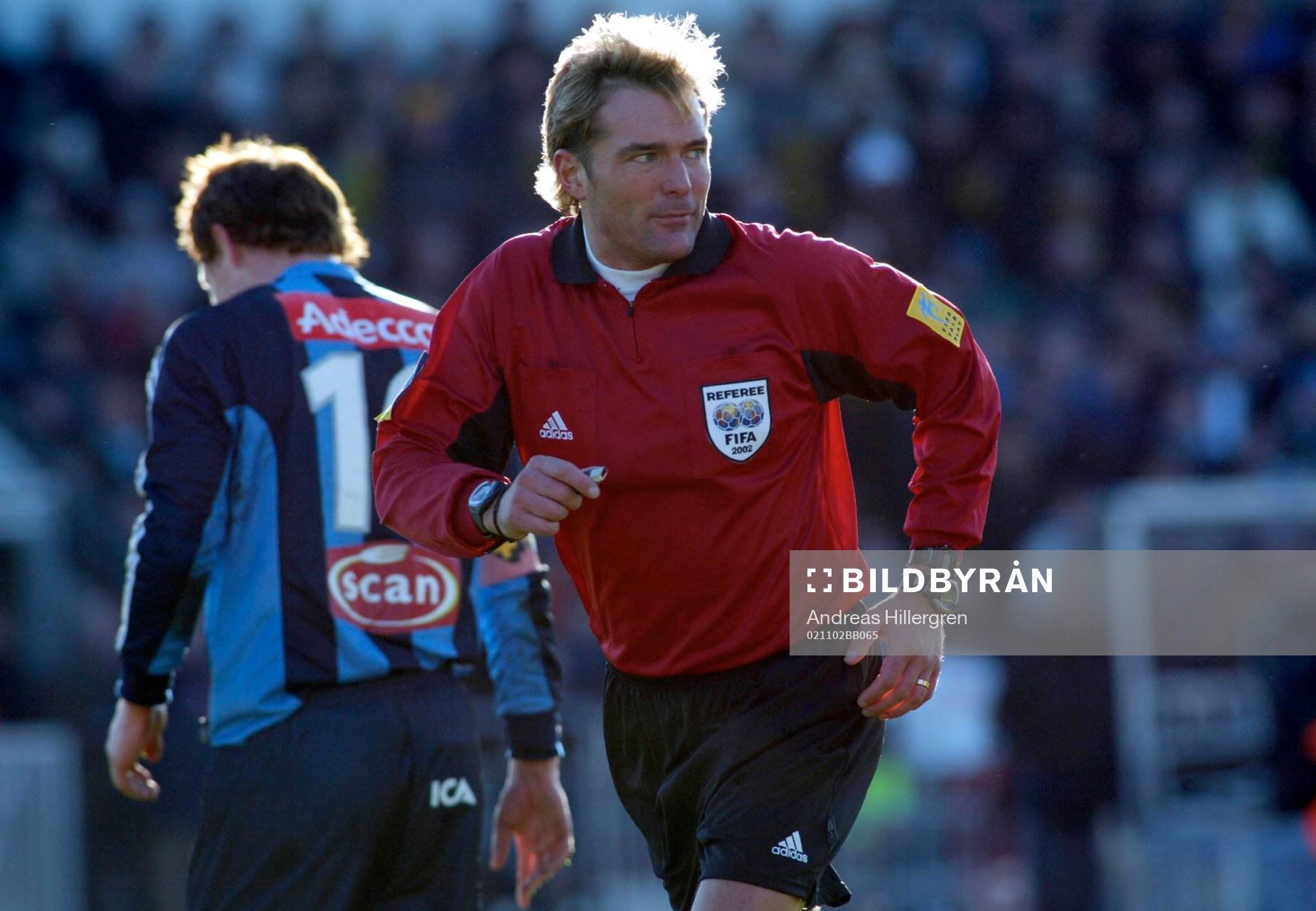 Anders Frisk, domare