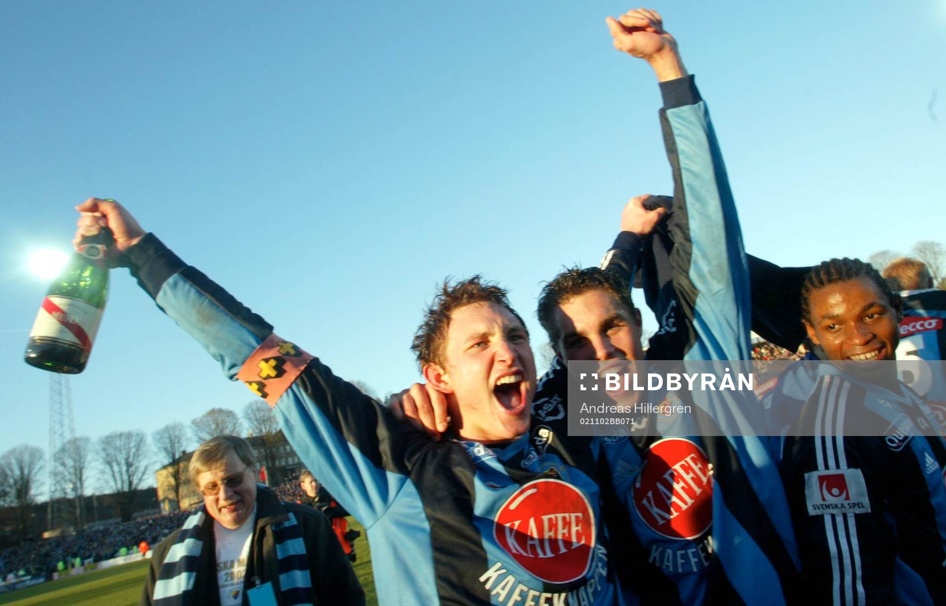 Fotboll, Allsvenskan,  Djurgården (Djurgården SM, Guld,