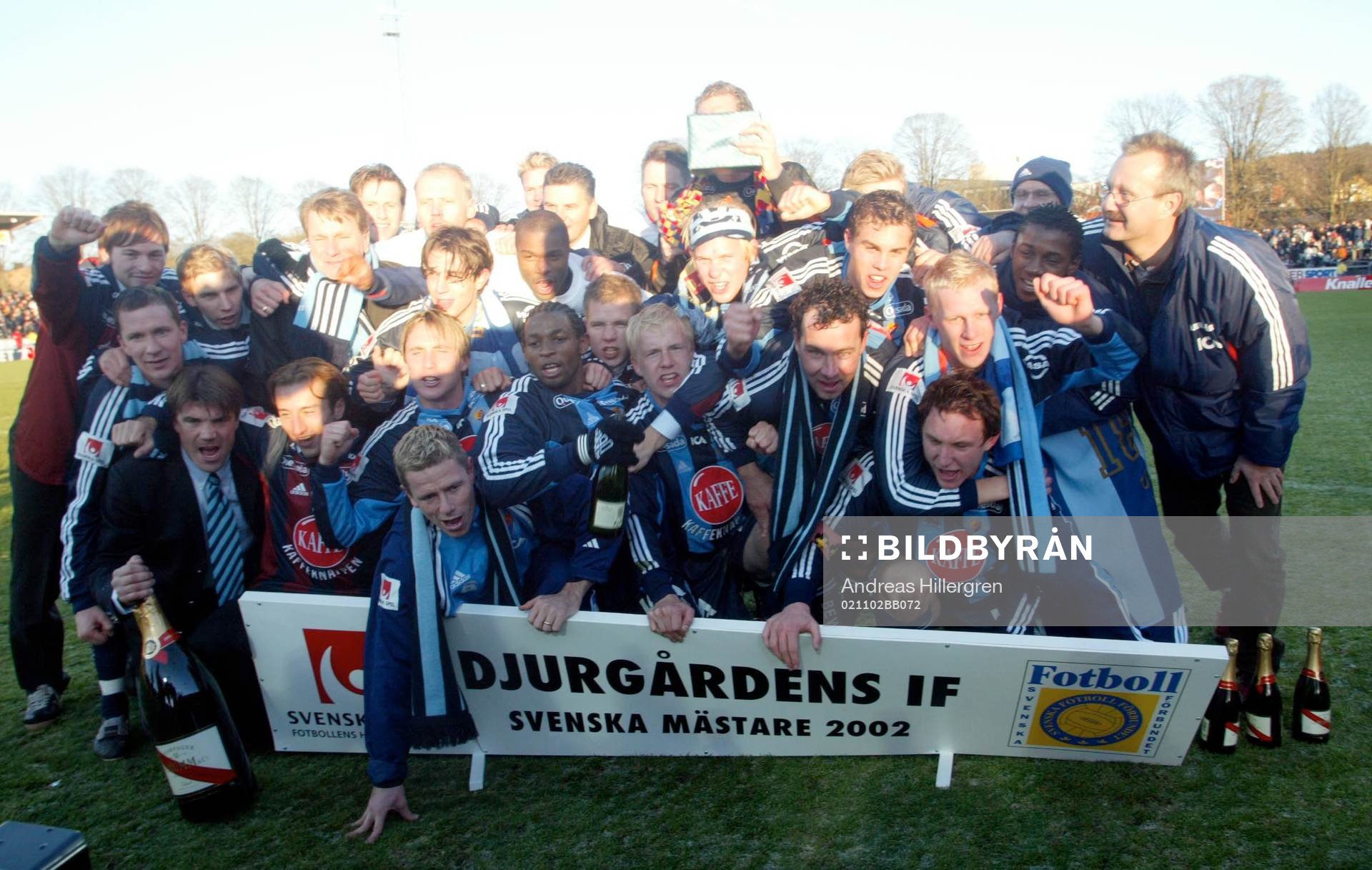 Fotboll, Allsvenskan,  Djurgården (Djurgården SM, Guld,