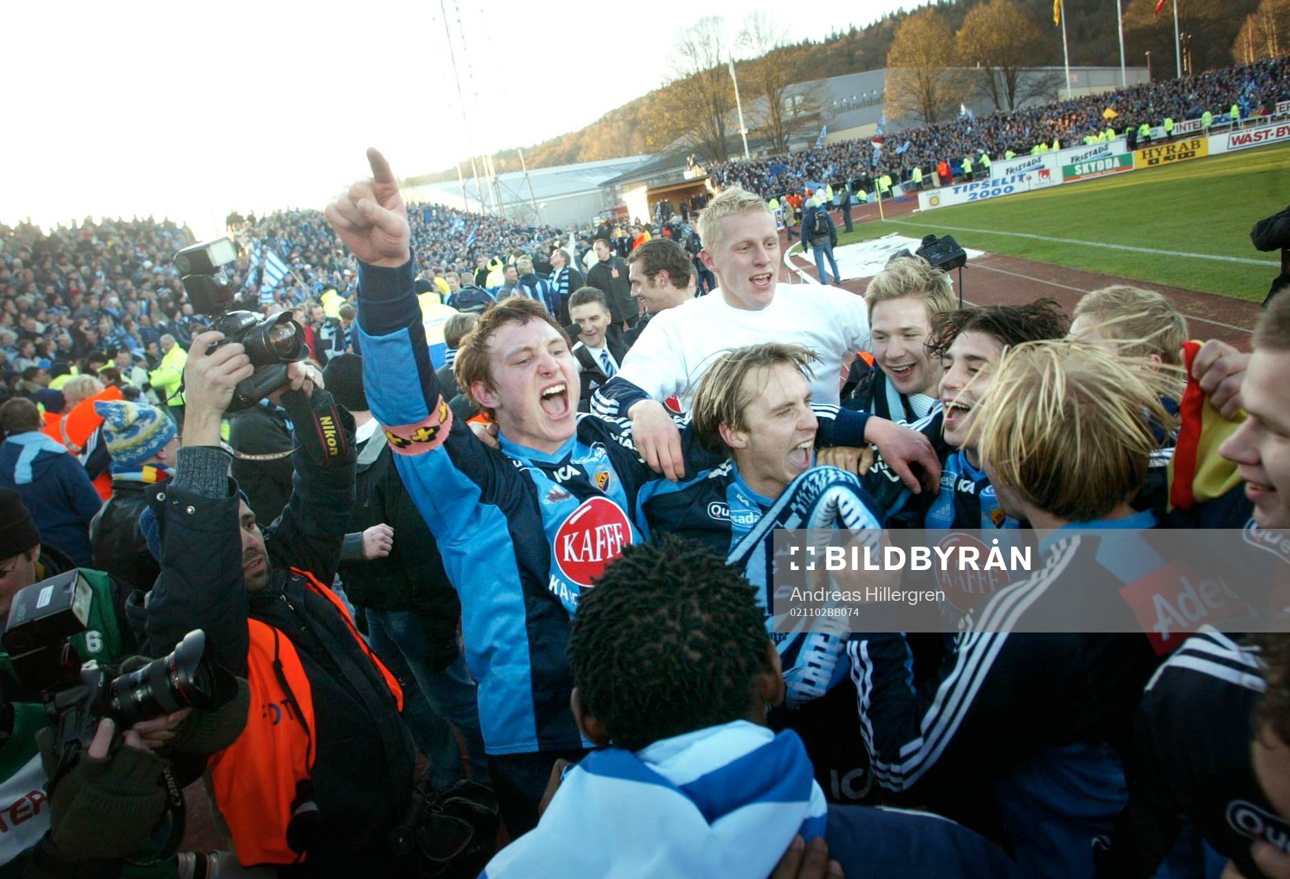 Fotboll, Allsvenskan,  Djurgården (Djurgården SM, Guld,