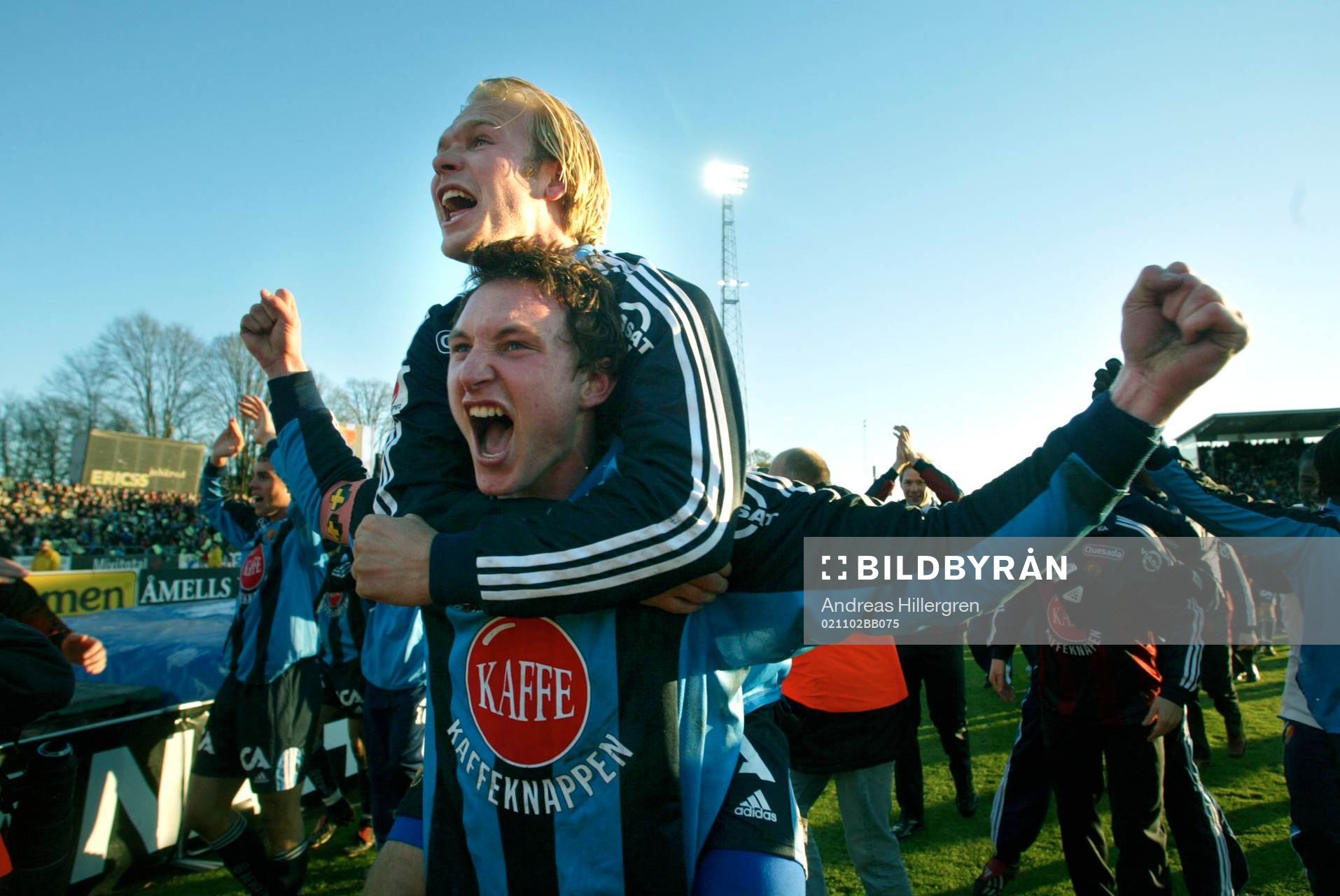 Fotboll, Allsvenskan,  Djurgården (Djurgården SM, Guld,